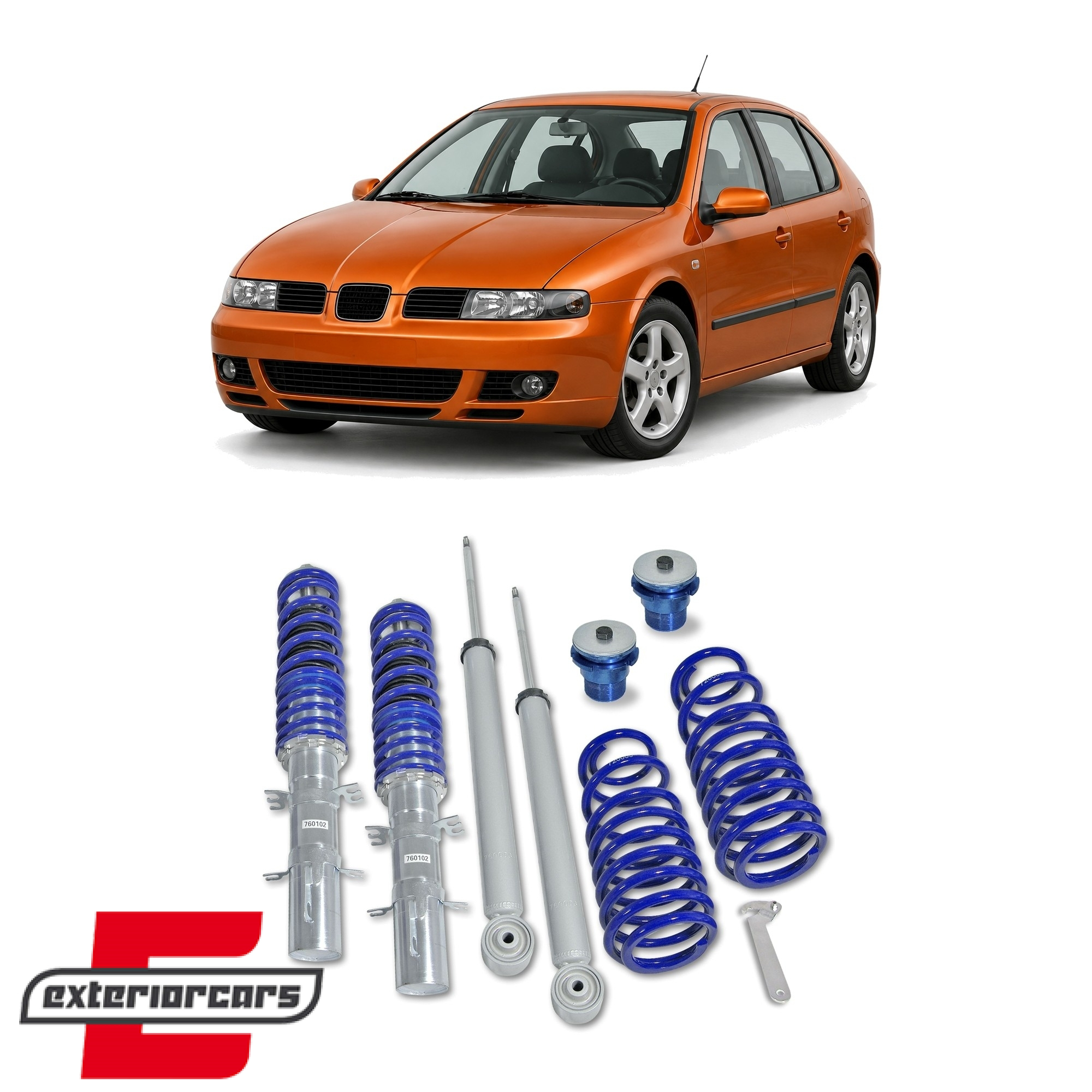 Gewinde JOM BlueLine / Seat Leon + Toledo 1M (1998-2005) - Slika 3