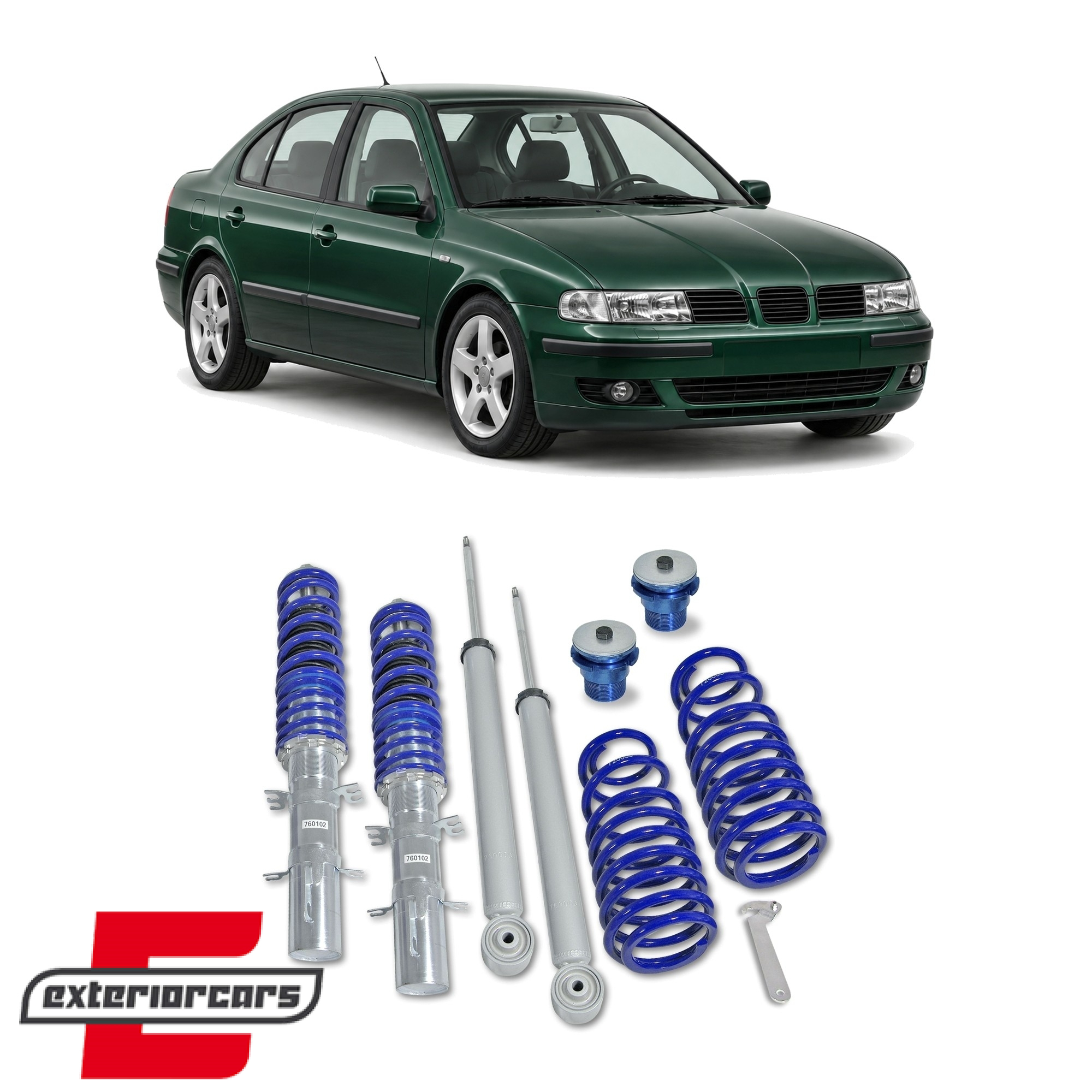 Gewinde JOM BlueLine / Seat Leon + Toledo 1M (1998-2005) - Slika 4