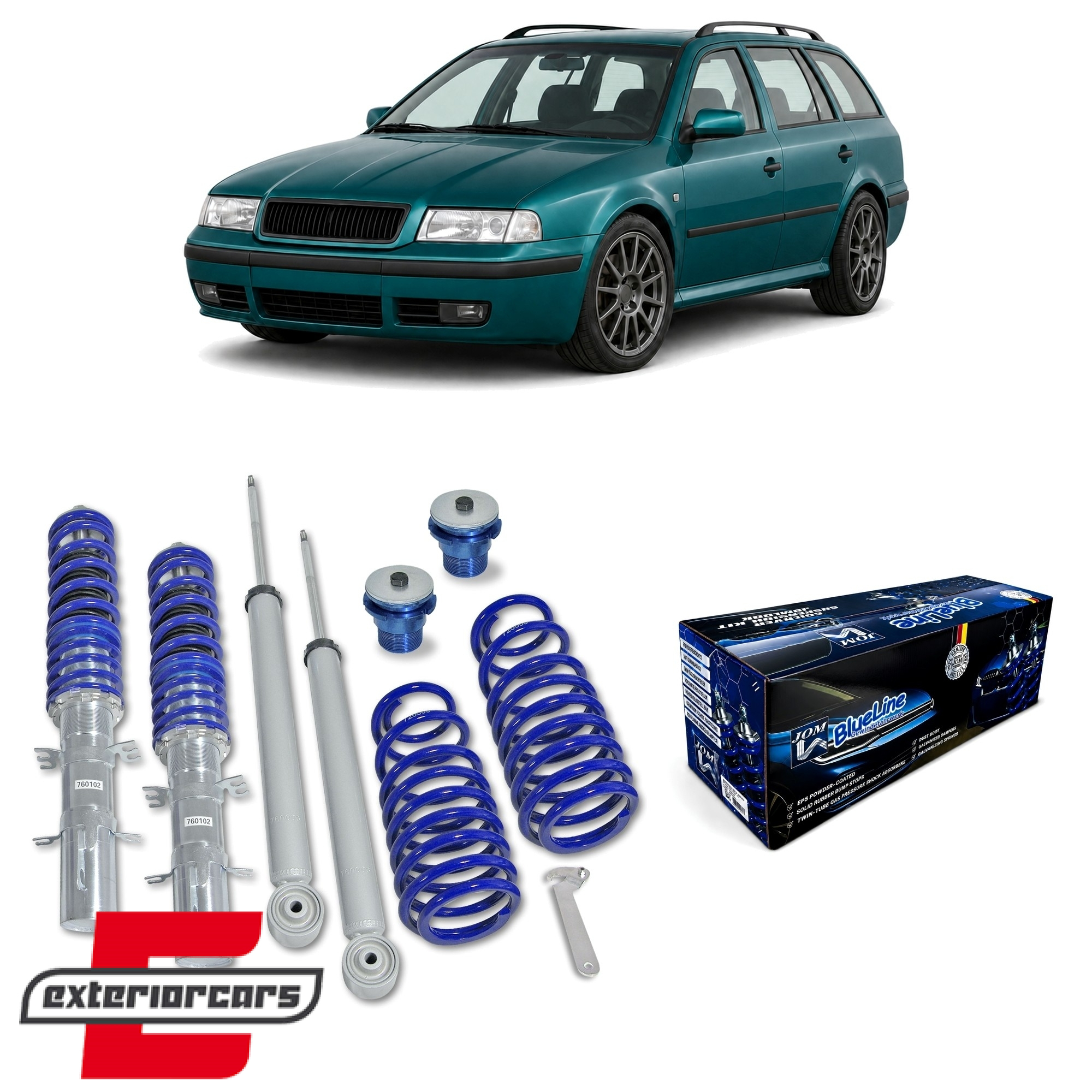 Gewinde JOM BlueLine / Škoda Octavia 1U (1997-2004)