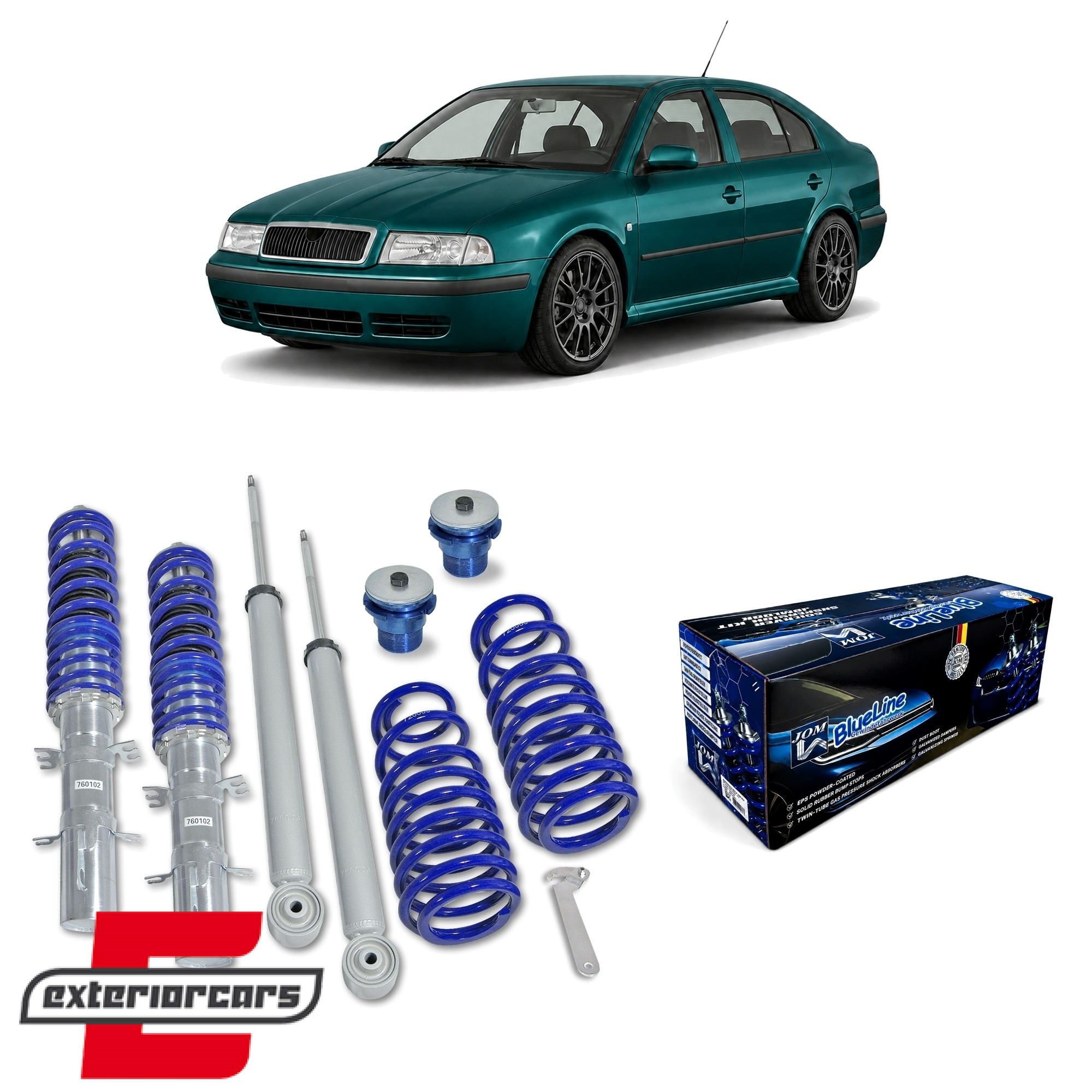 Gewinde JOM BlueLine / Škoda Octavia 1U (1997-2004) - Slika 2
