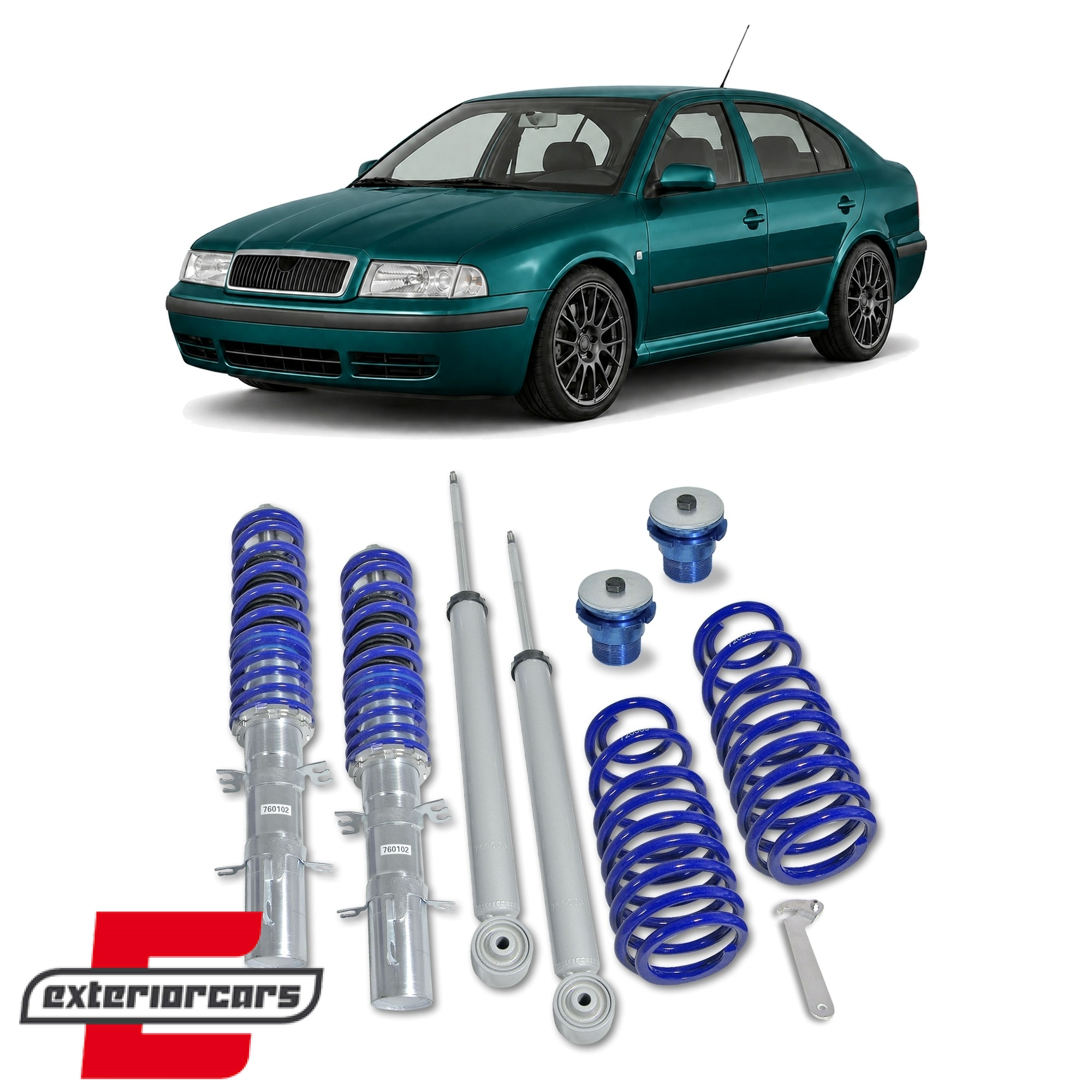 Gewinde JOM BlueLine / Škoda Octavia 1U (1997-2004) - Slika 4