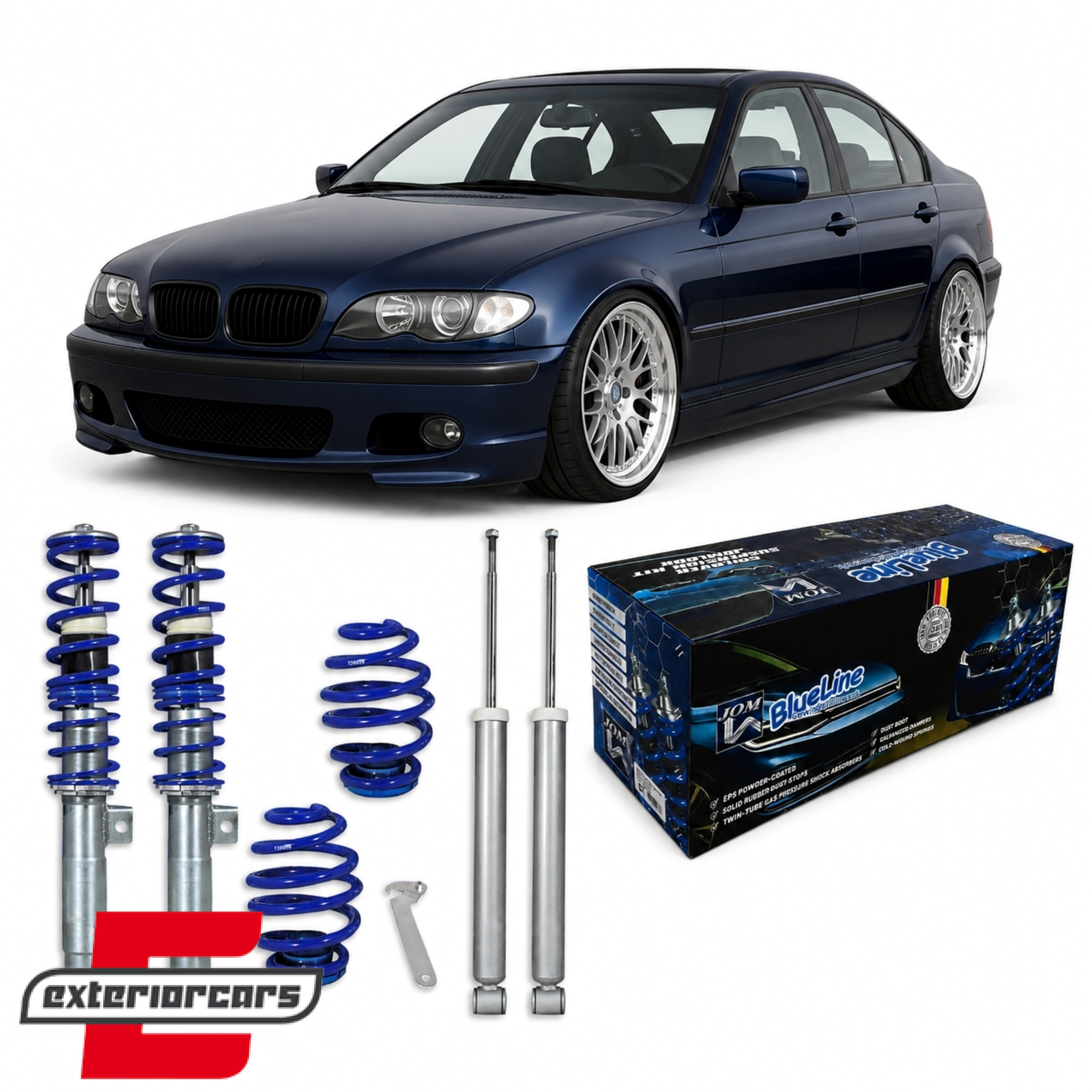 Gewinde JOM BlueLine / BMW serije 3 E46 (1998-2005)