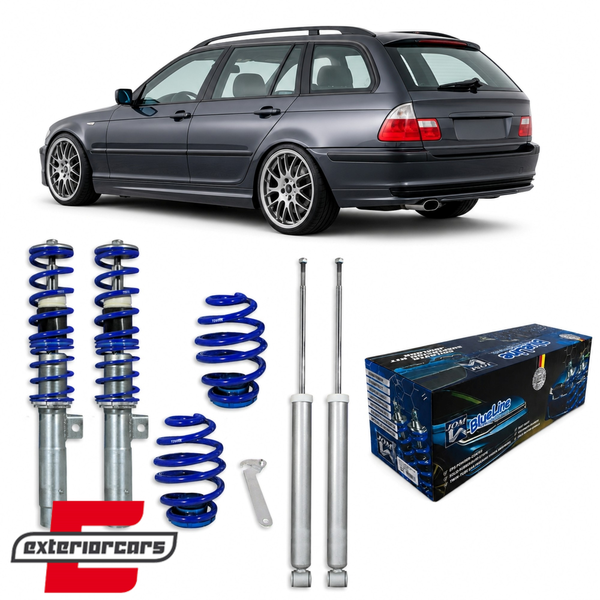 Gewinde JOM BlueLine / BMW serije 3 E46 (1998-2005) - Slika 3