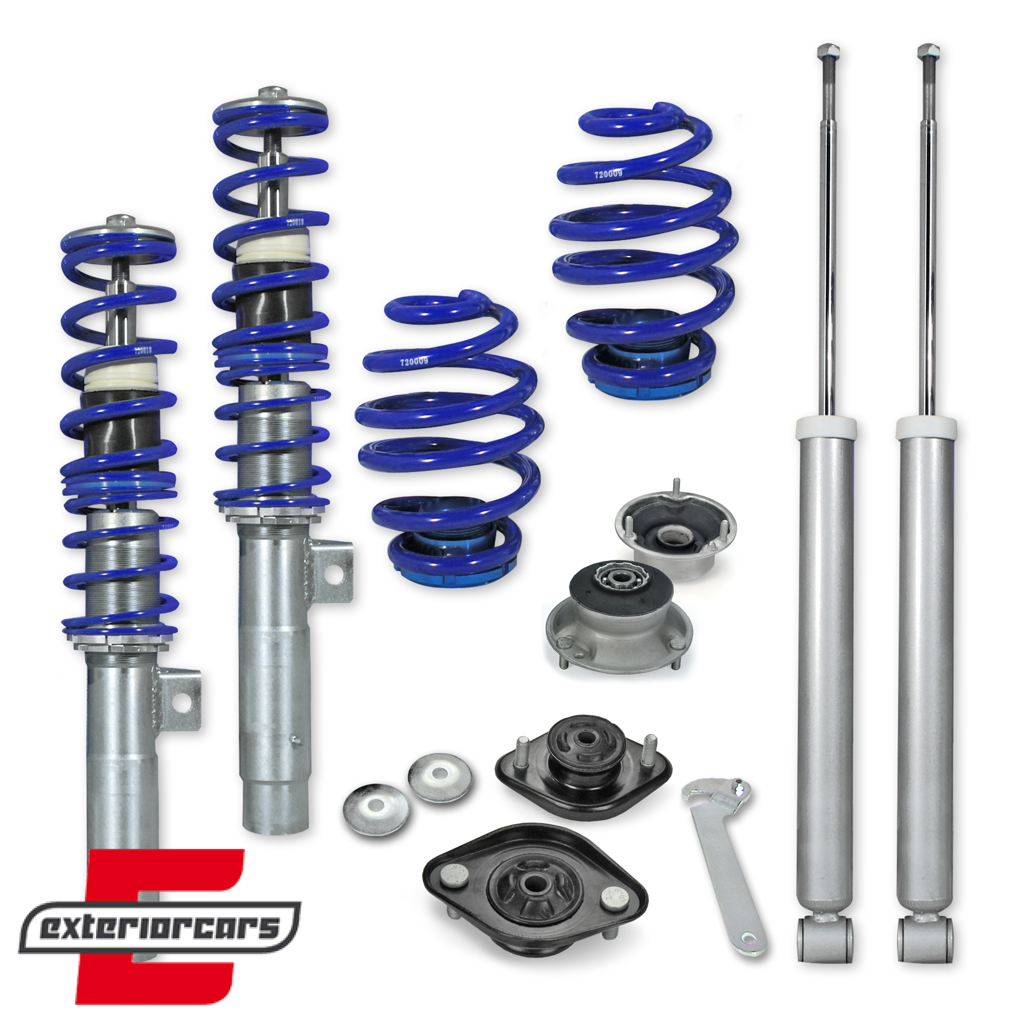 Gewinde JOM BlueLine / BMW serije 3 E46 (1998-2005) limuzina karavan - Slika 2