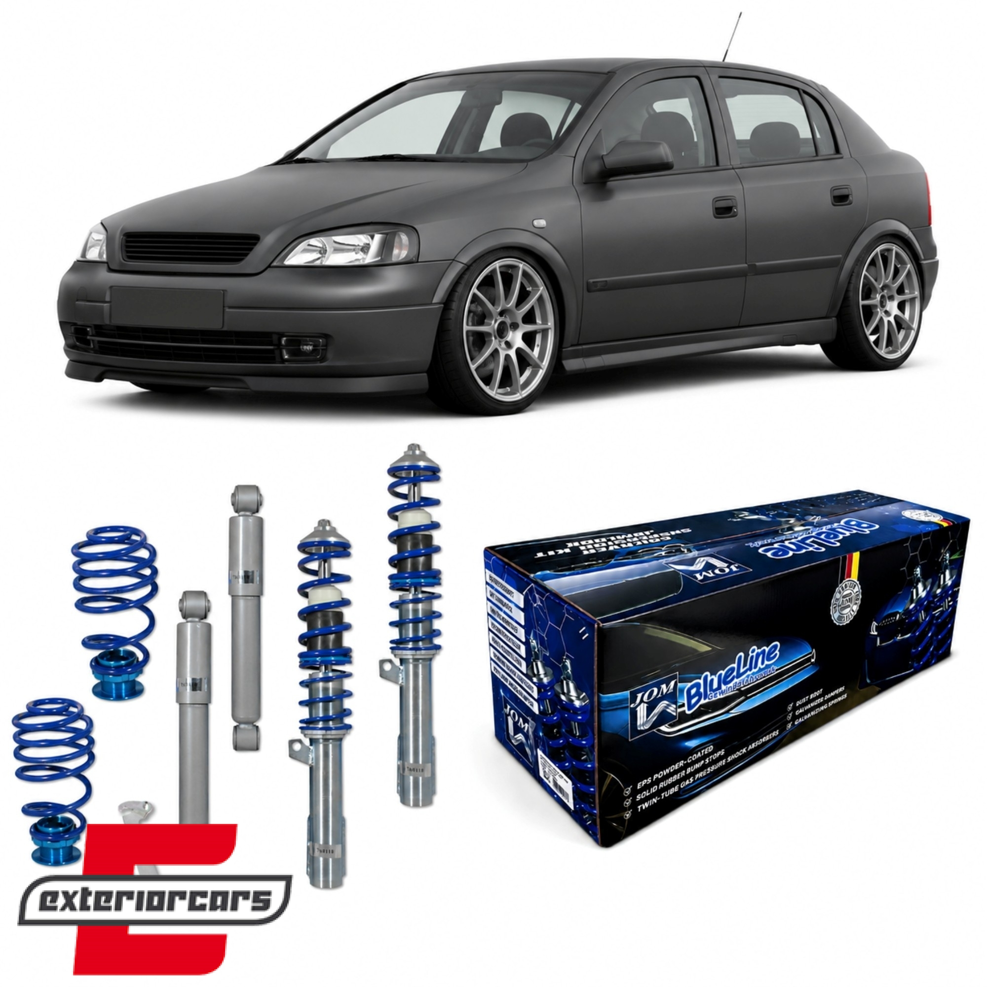 Gewinde JOM BlueLine / Opel Astra G (1998-2004)