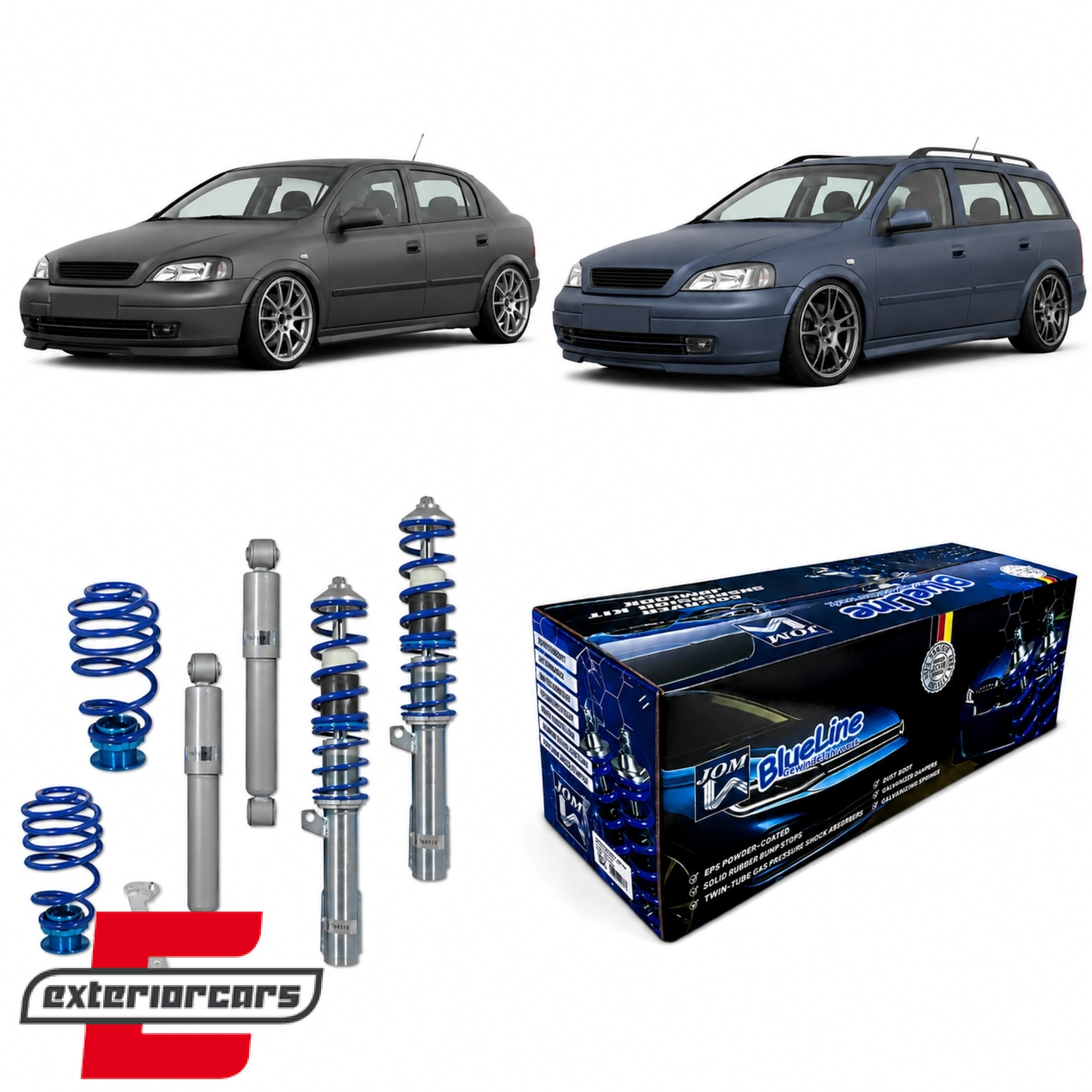 Gewinde JOM BlueLine / Opel Astra G (1998-2004) - Slika 3