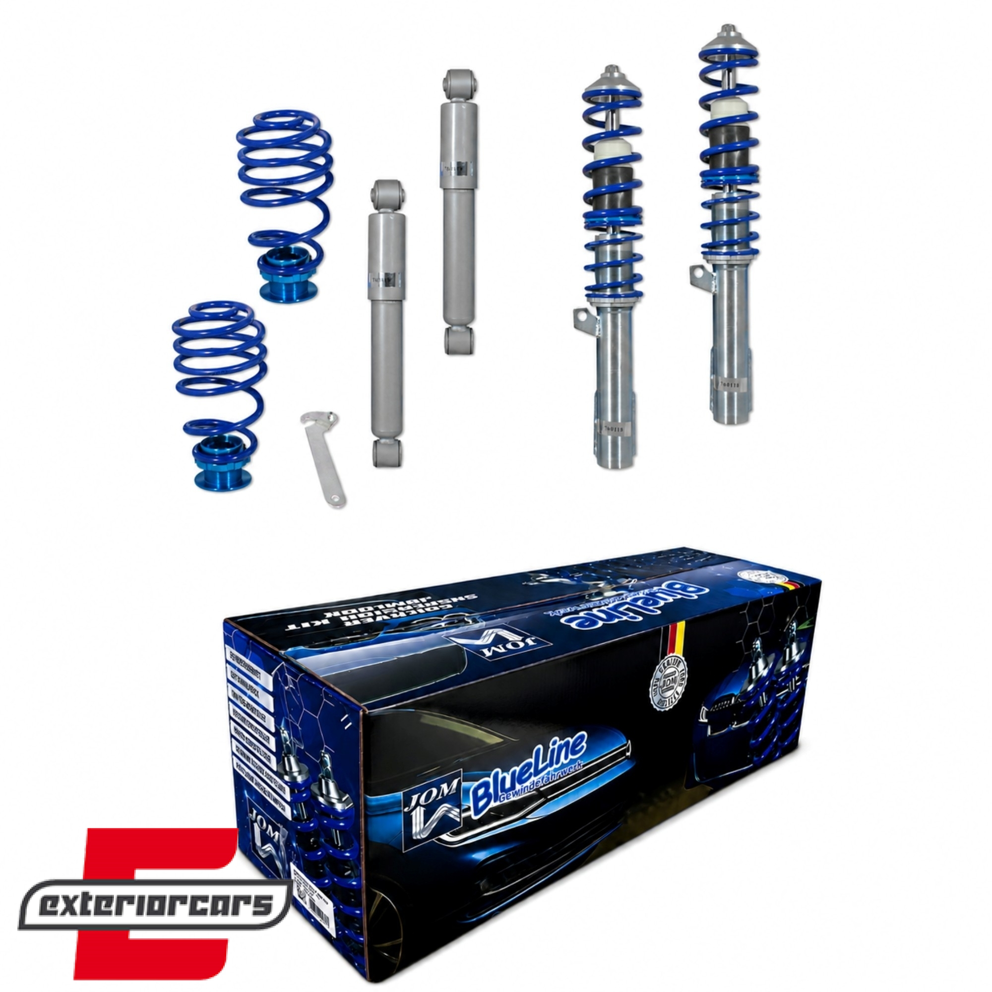 Gewinde JOM BlueLine / Opel Astra G (1998-2004) - Slika 4