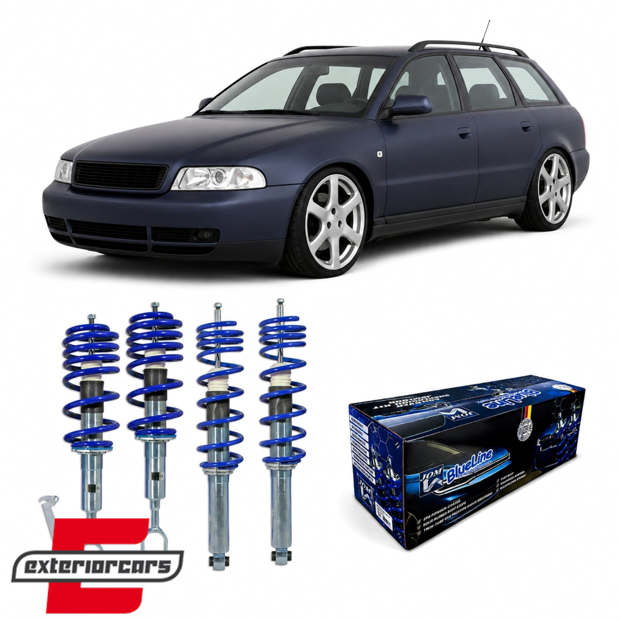 Gewinde JOM BlueLine / Audi A4 B5 + Avant (1994-2001) - Slika 2