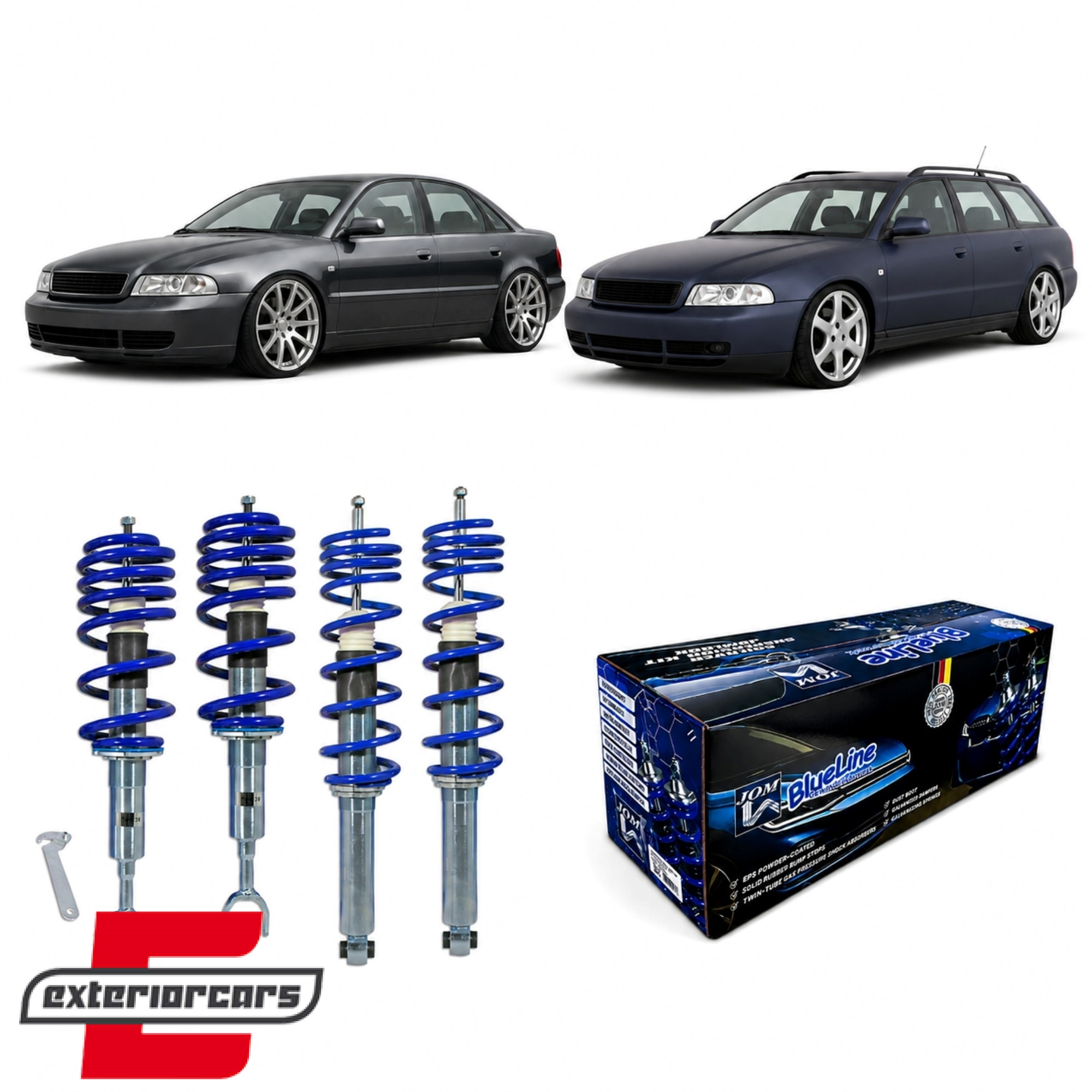 Gewinde JOM BlueLine / Audi A4 B5 + Avant (1994-2001) - Slika 3