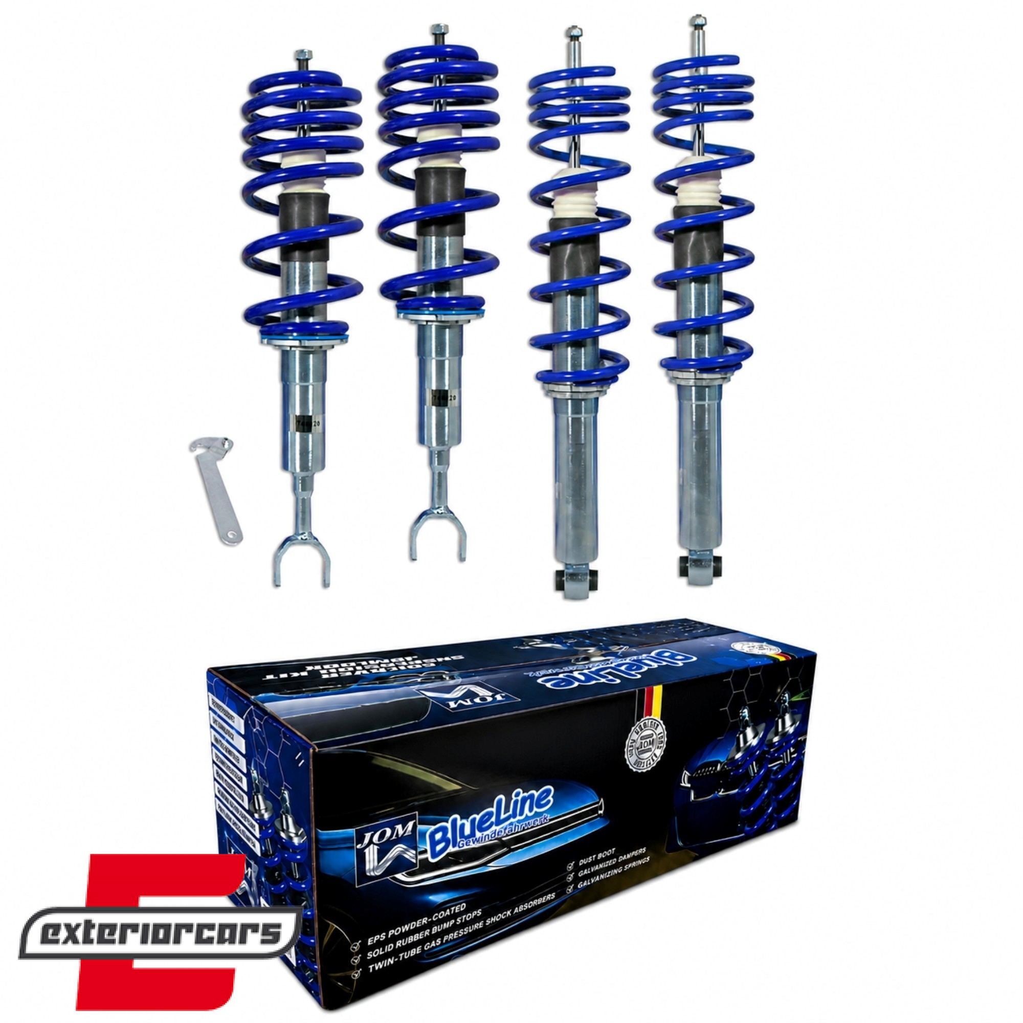 Gewinde JOM BlueLine / Audi A4 B5 + Avant (1994-2001) - Slika 4