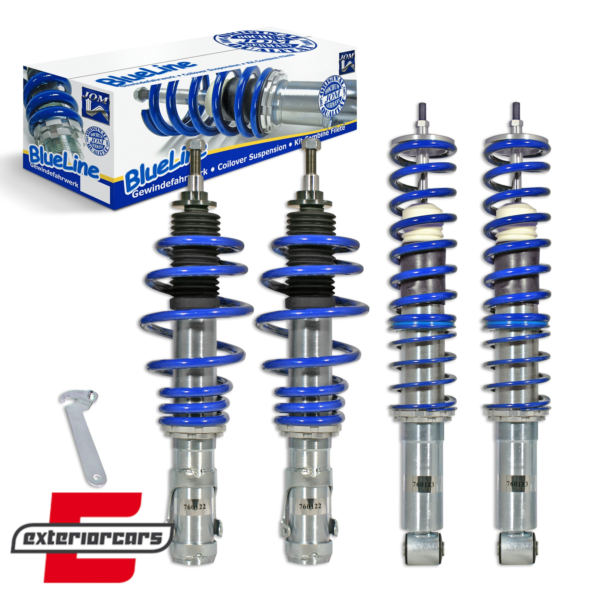 Gewinde JOM BlueLine / VW Polo 6N2 (1999-2002)