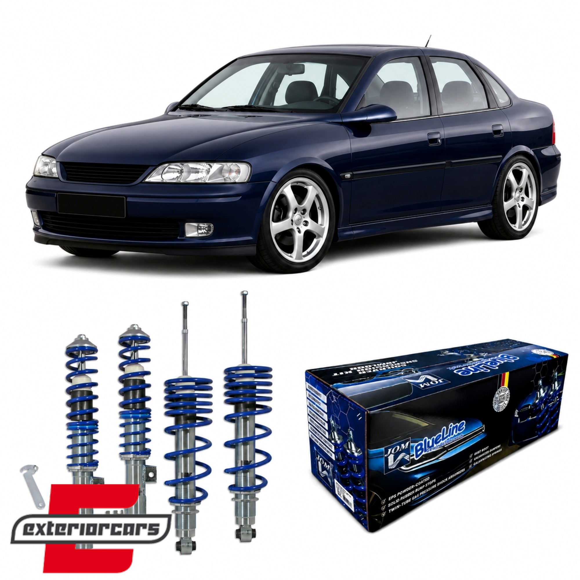 Gewinde JOM BlueLine / Opel Vectra B (1995-2002)