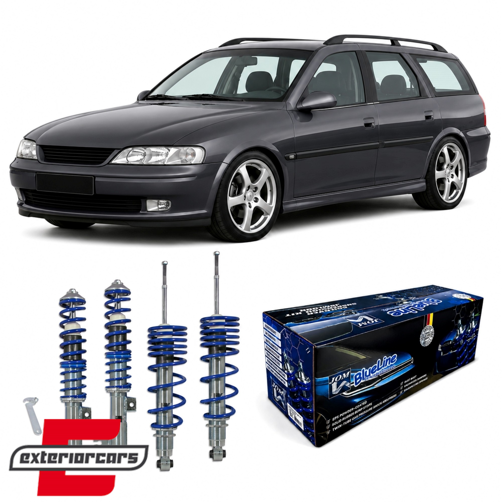 Gewinde JOM BlueLine / Opel Vectra B (1995-2002) - Slika 2