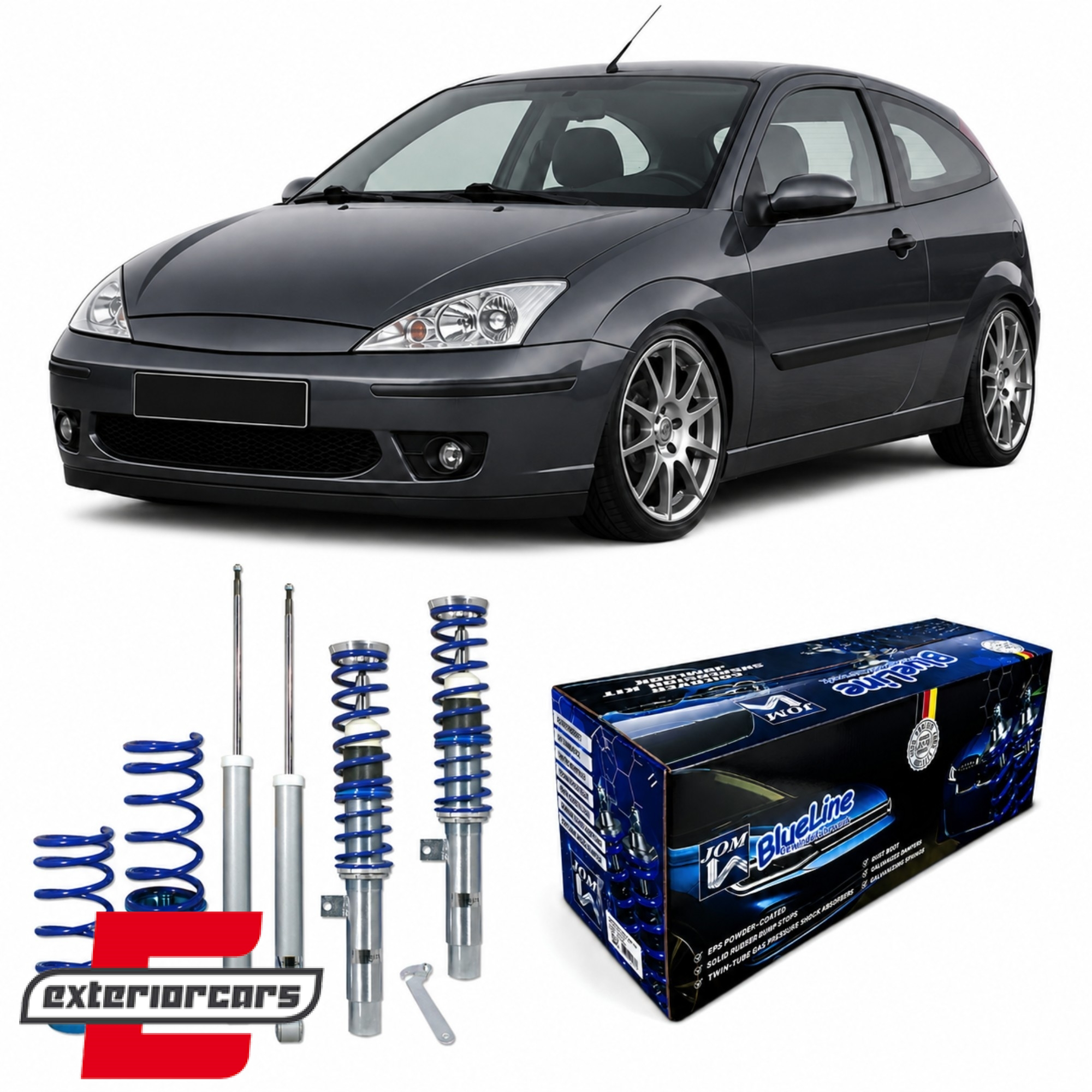 Gewinde JOM BlueLine / Ford Focus 1 (1998-2004)