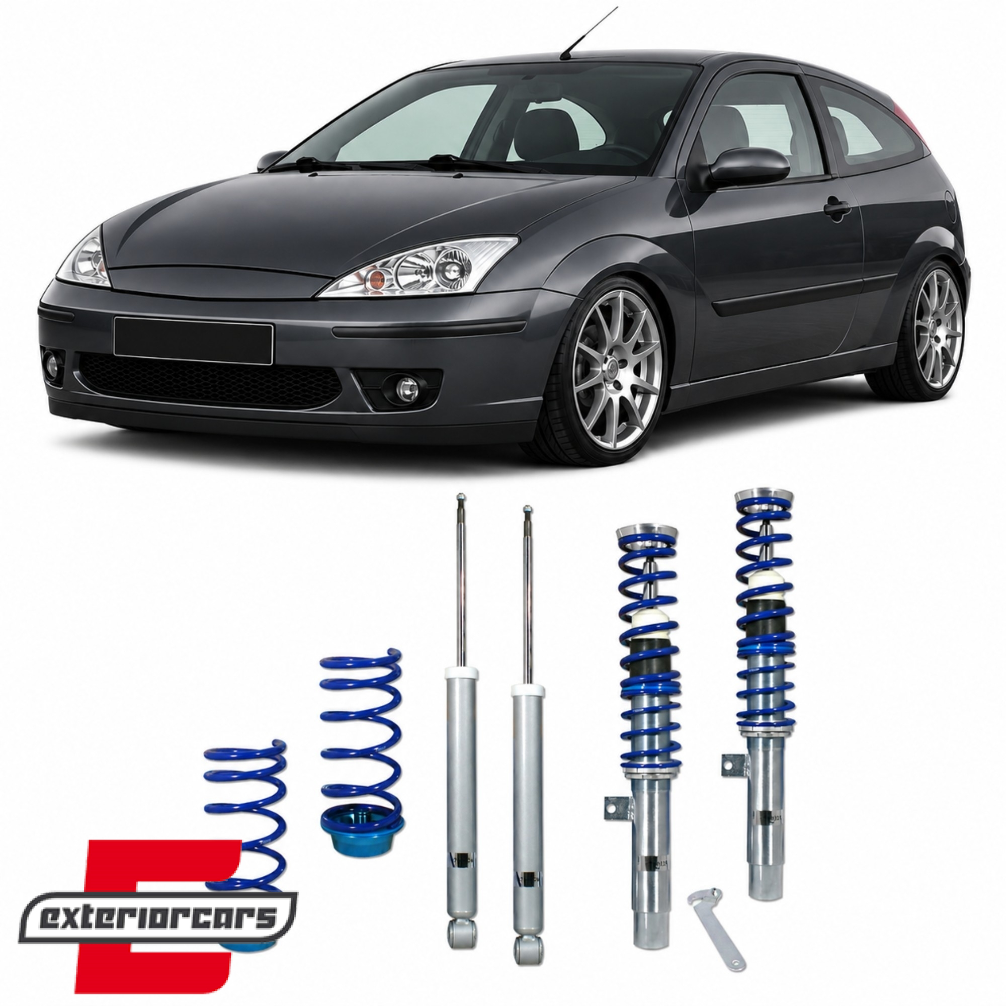 Gewinde JOM BlueLine / Ford Focus 1 (1998-2004) - Slika 3