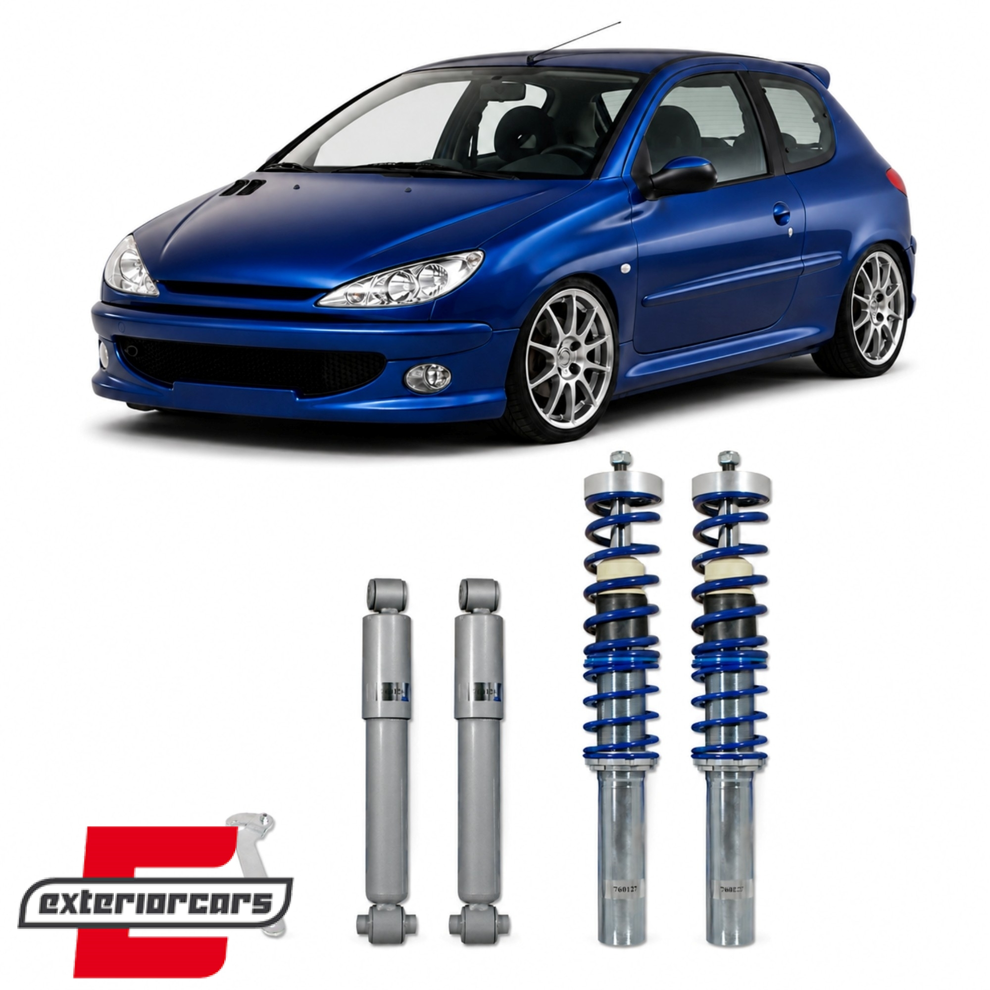 Gewinde JOM BlueLine / Peugeot 206 (1998-2008) - Slika 2