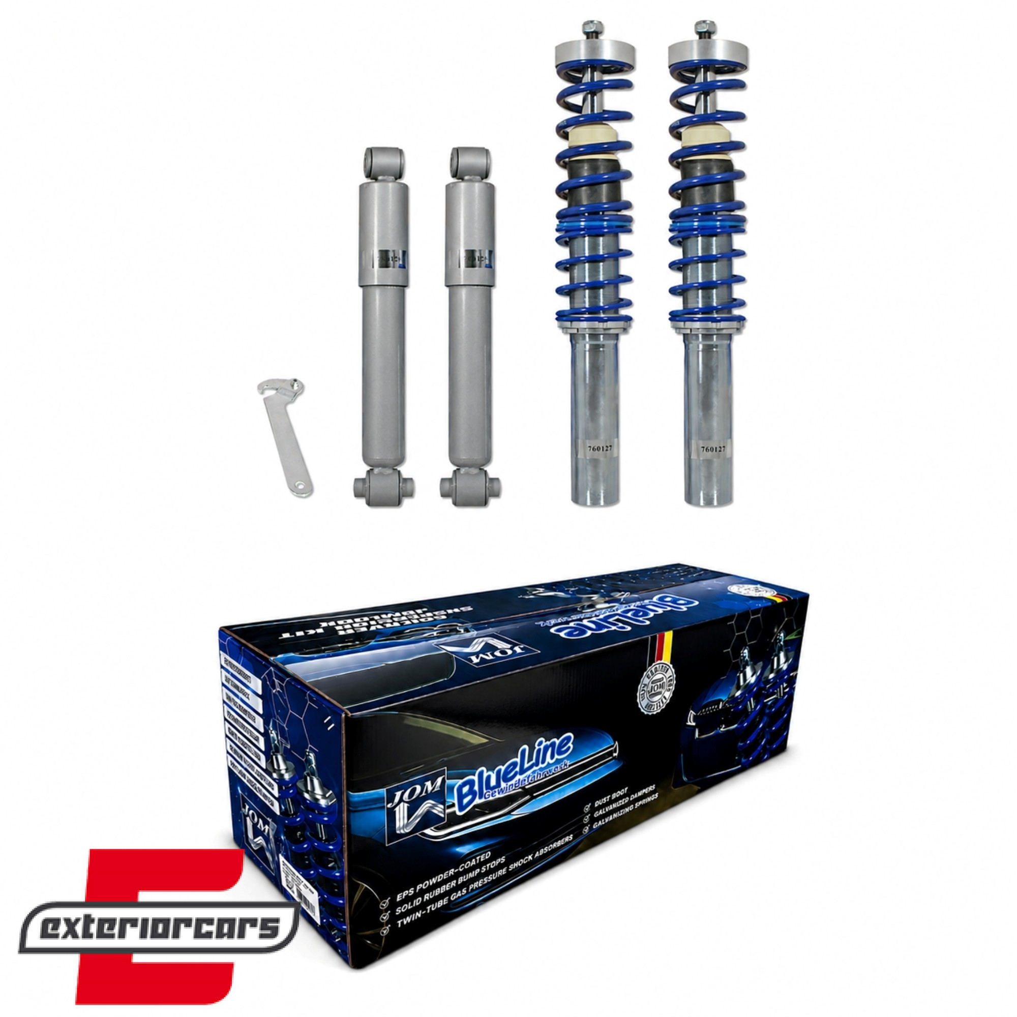 Gewinde JOM BlueLine / Peugeot 206 (1998-2008) - Slika 3