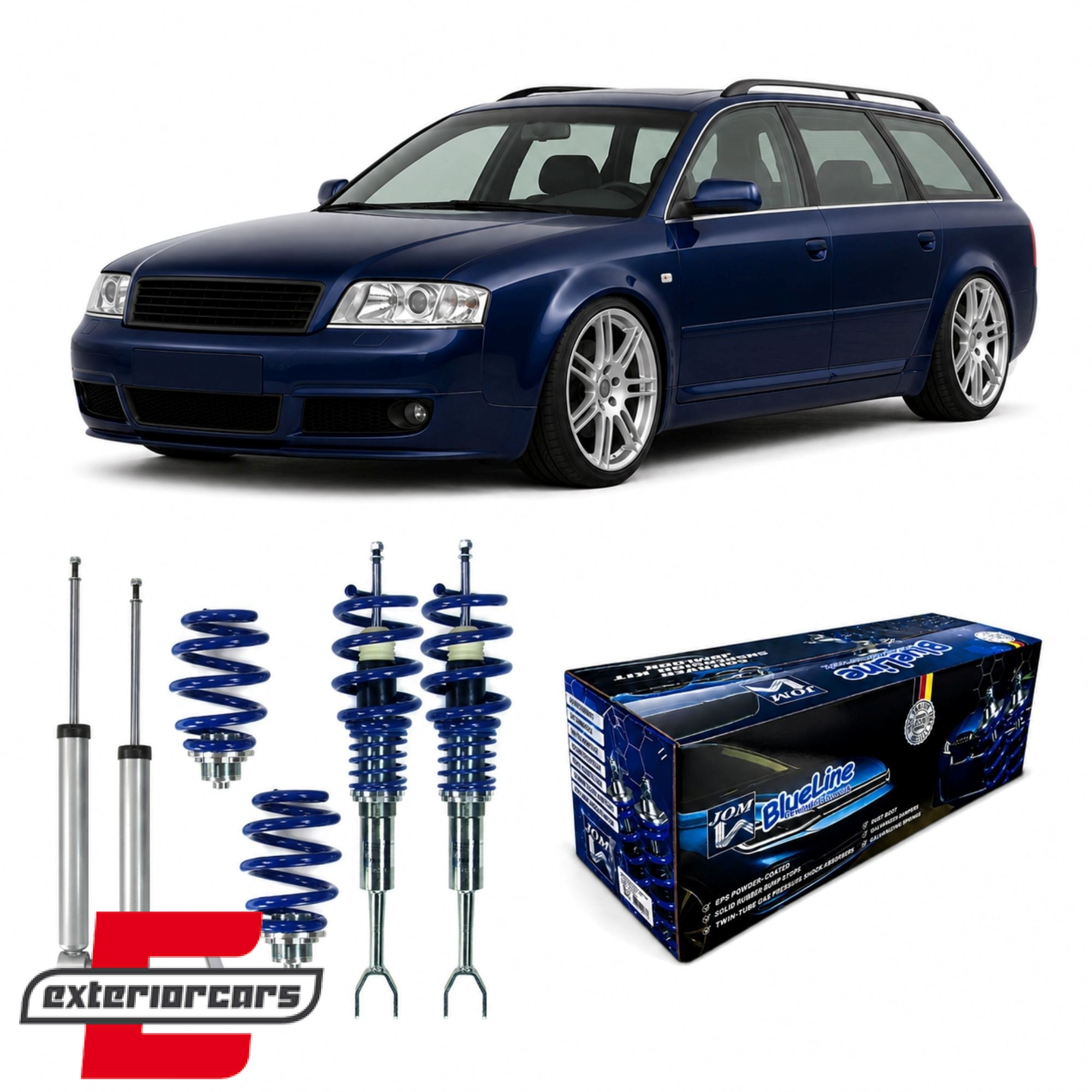 Gewinde JOM BlueLine / Audi A6 (4B) Avant (1997-2004)