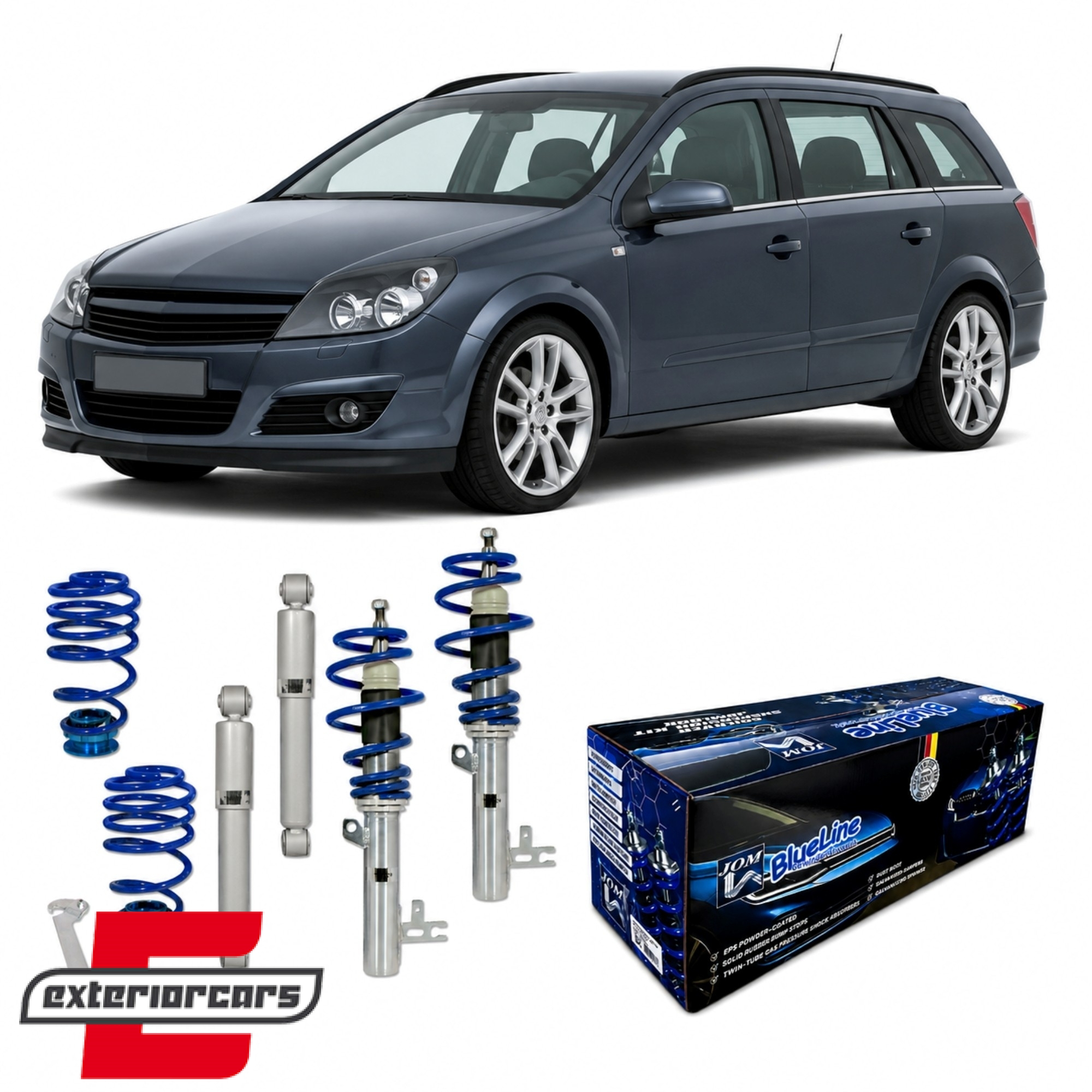 Gewinde JOM BlueLine / Opel Astra H (2004-2010) - Slika 3