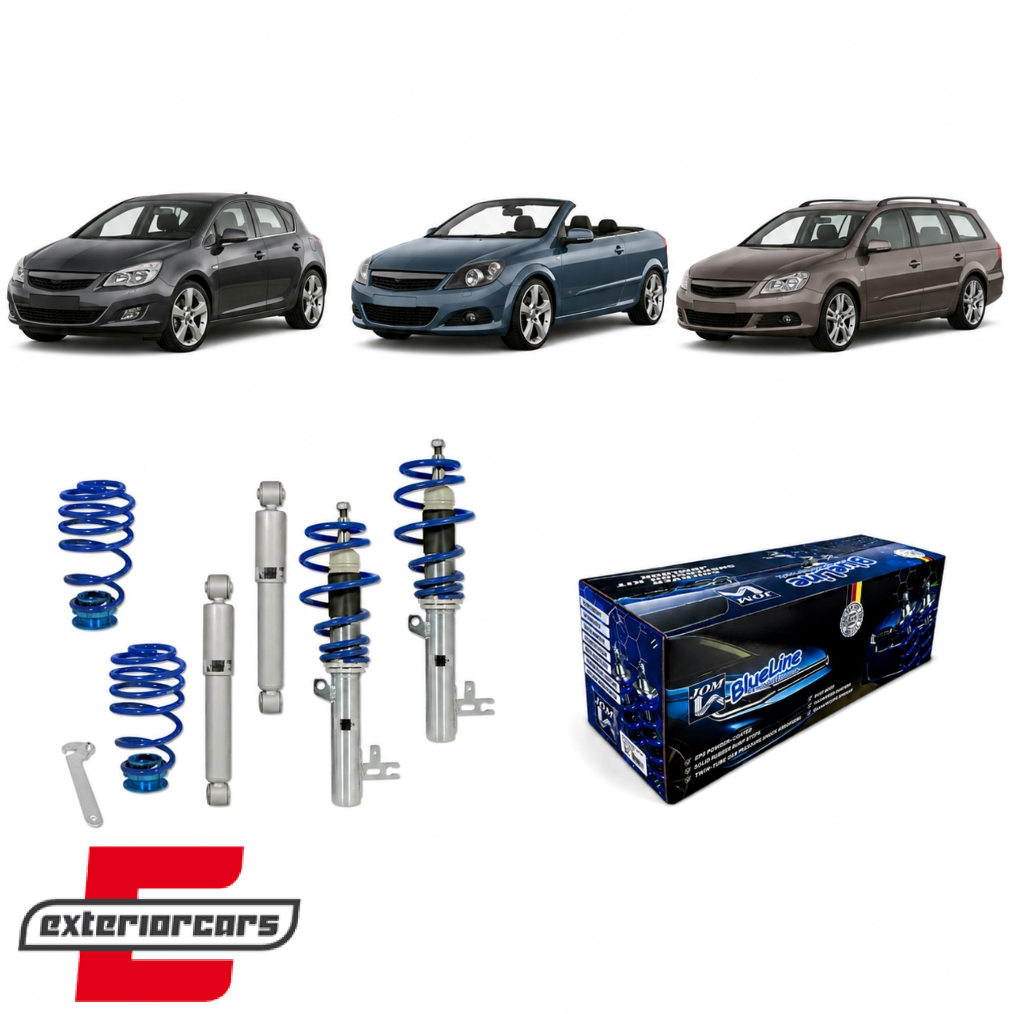 Gewinde JOM BlueLine / Opel Astra H (2004-2010) - Slika 4