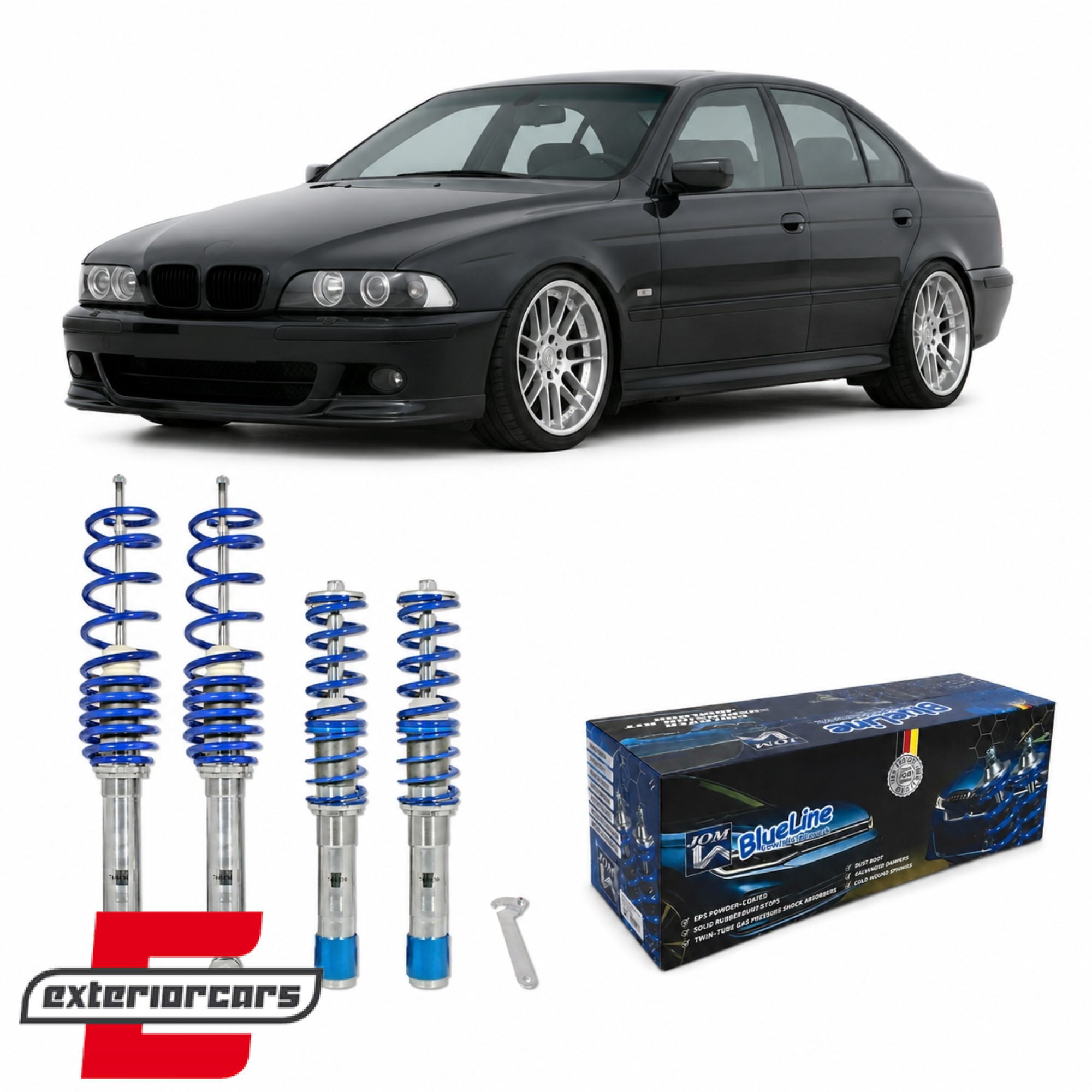 Gewinde JOM BlueLine / BMW serije 5 E39 (1995-2003)