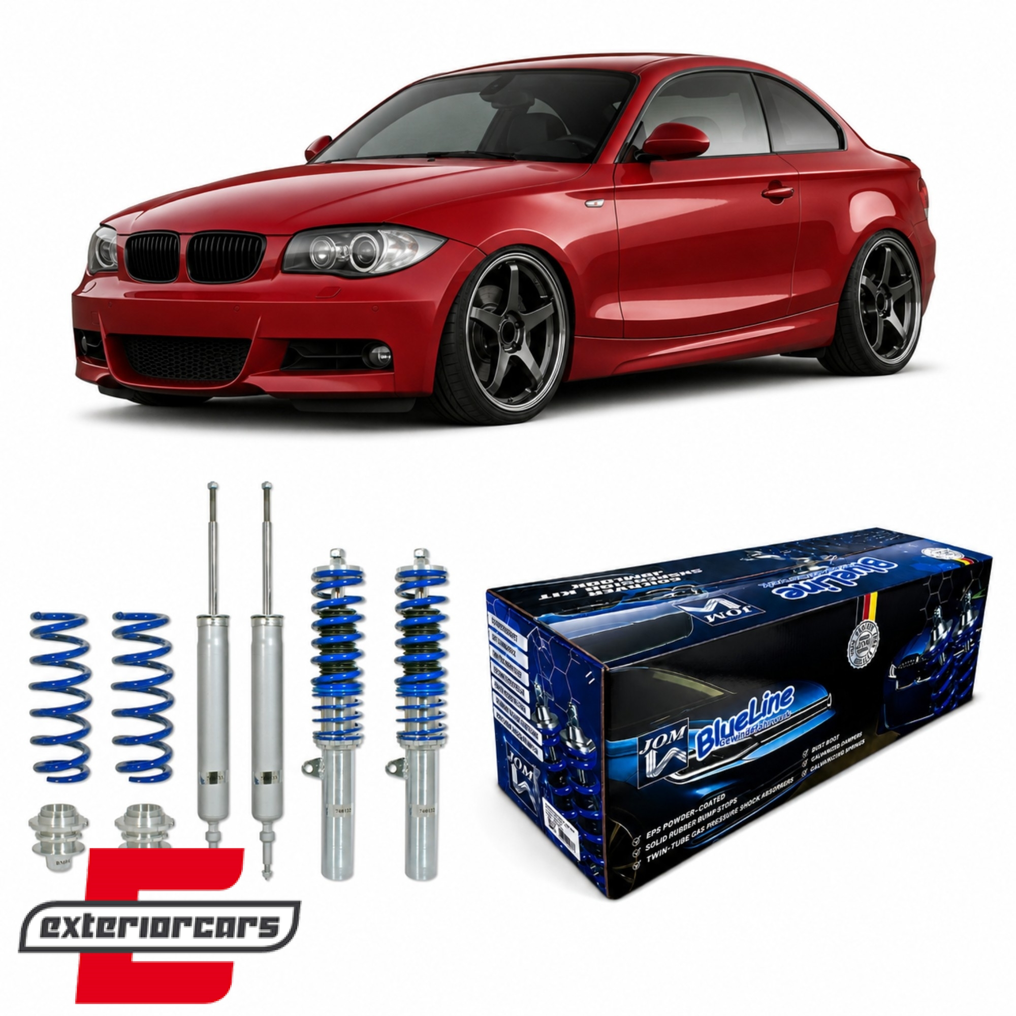 Gewinde JOM BlueLine / BMW serije 1 E81 E87 (2004-2010)
