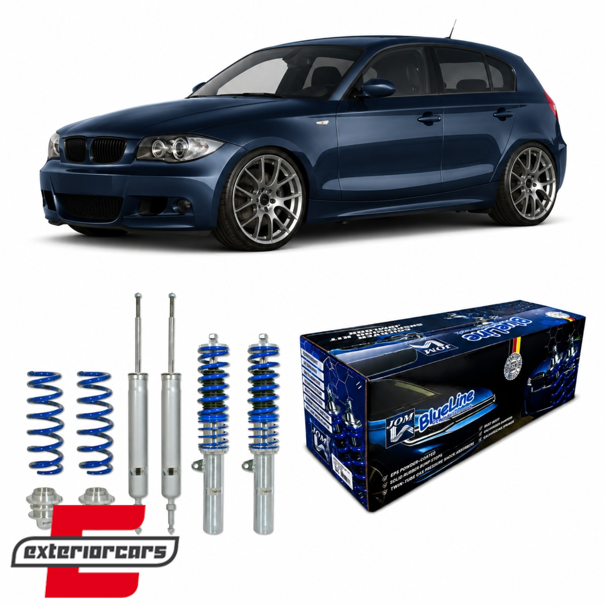 Gewinde JOM BlueLine / BMW serije 1 E81 E87 (2004-2010) - Slika 2