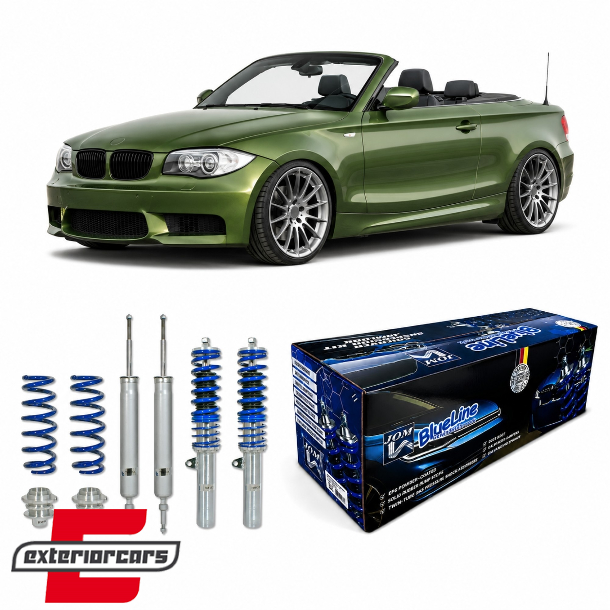 Gewinde JOM BlueLine / BMW serije 1 E81 E87 (2004-2010) - Slika 3