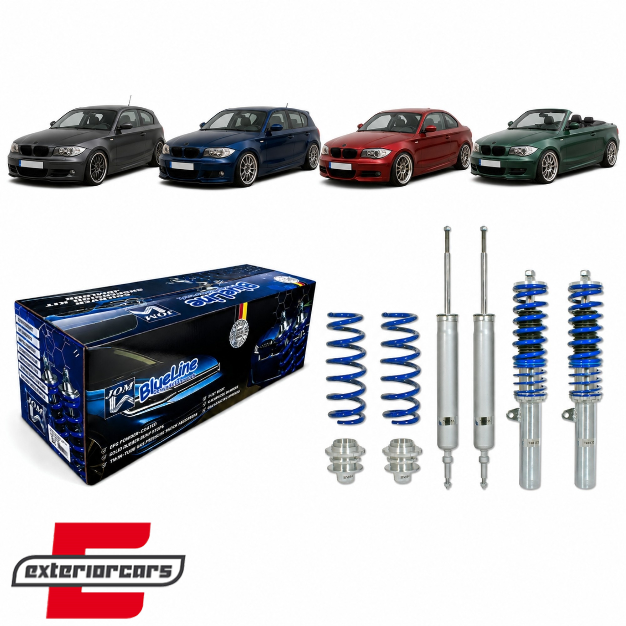 Gewinde JOM BlueLine / BMW serije 1 E81 E87 (2004-2010) - Slika 5