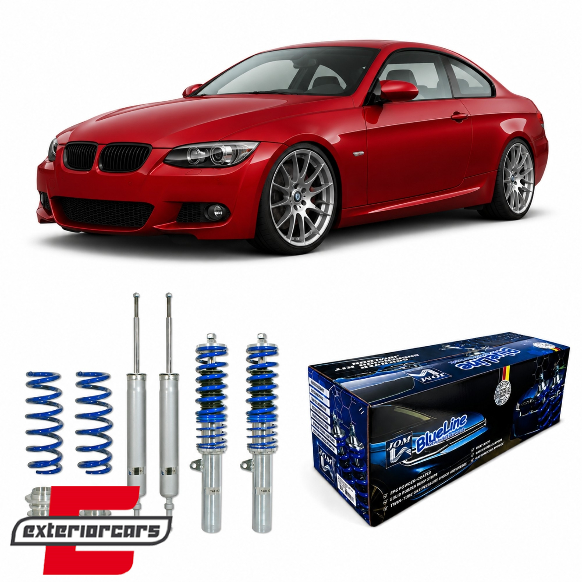 Gewinde JOM BlueLine / BMW serije 3 E90 E91 E92 E93 (2005-2013)