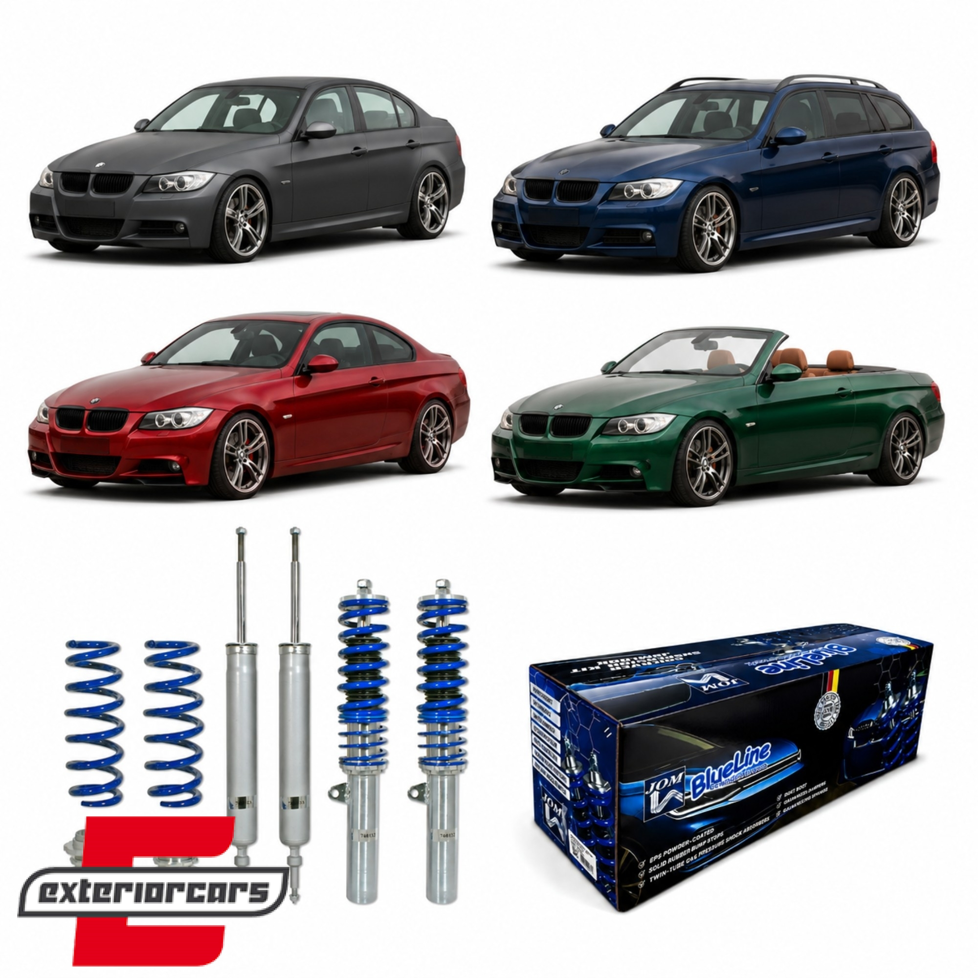 Gewinde JOM BlueLine / BMW serije 3 E90 E91 E92 E93 (2005-2013) - Slika 5
