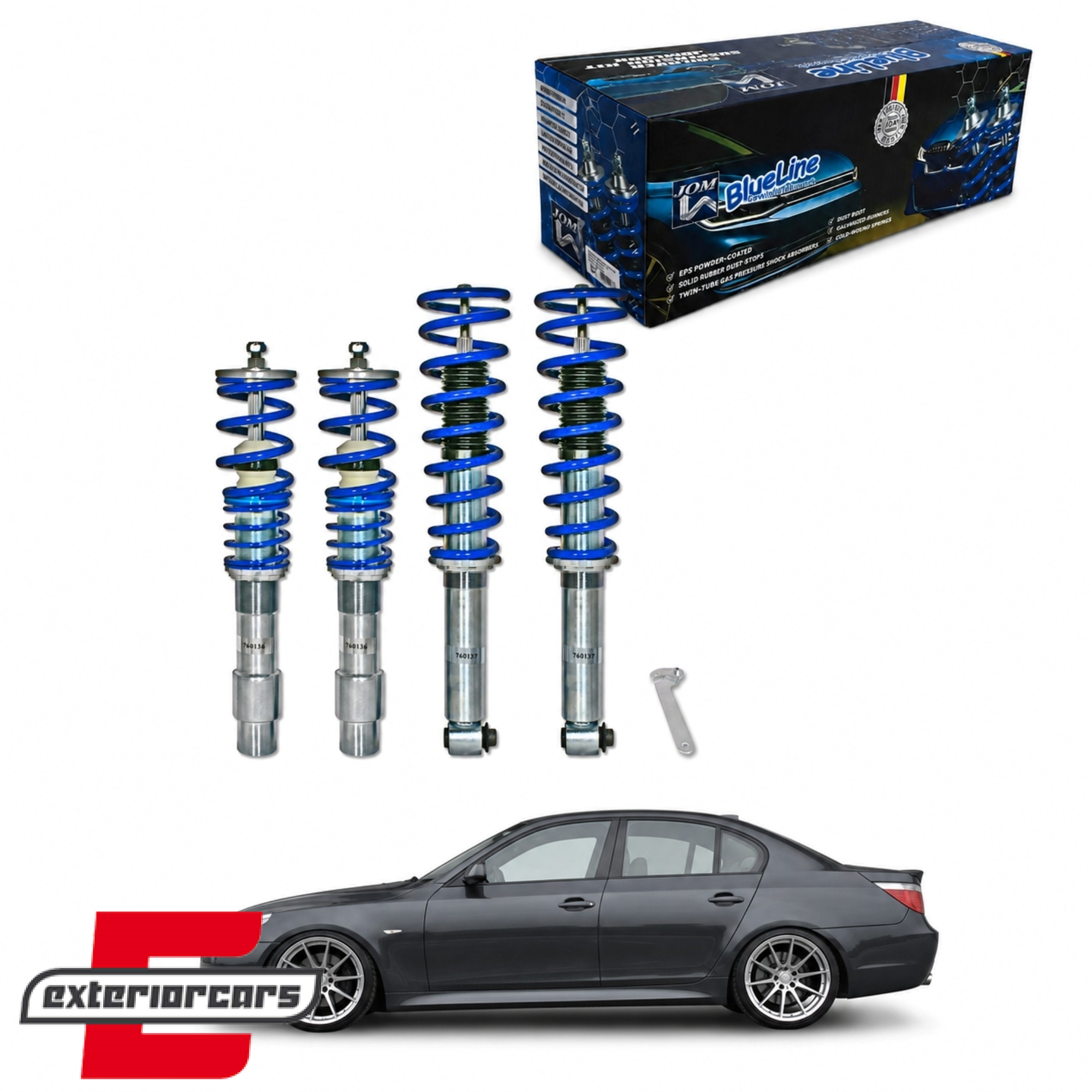 Gewinde JOM BlueLine / BMW serije 5 E60 Limuzina (2003-2010) - Slika 3