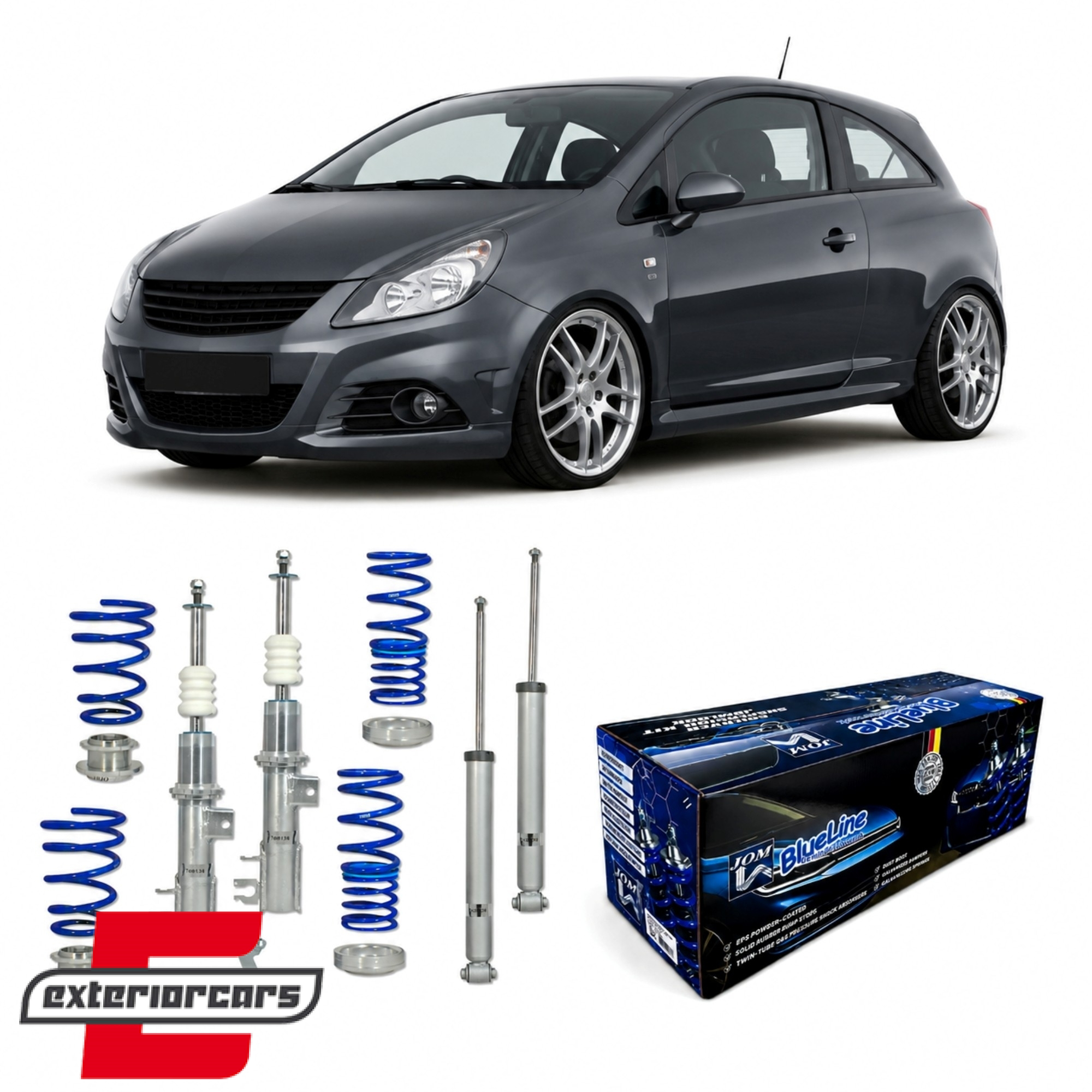 Gewinde JOM BlueLine / Opel Corsa D (2006-2014)