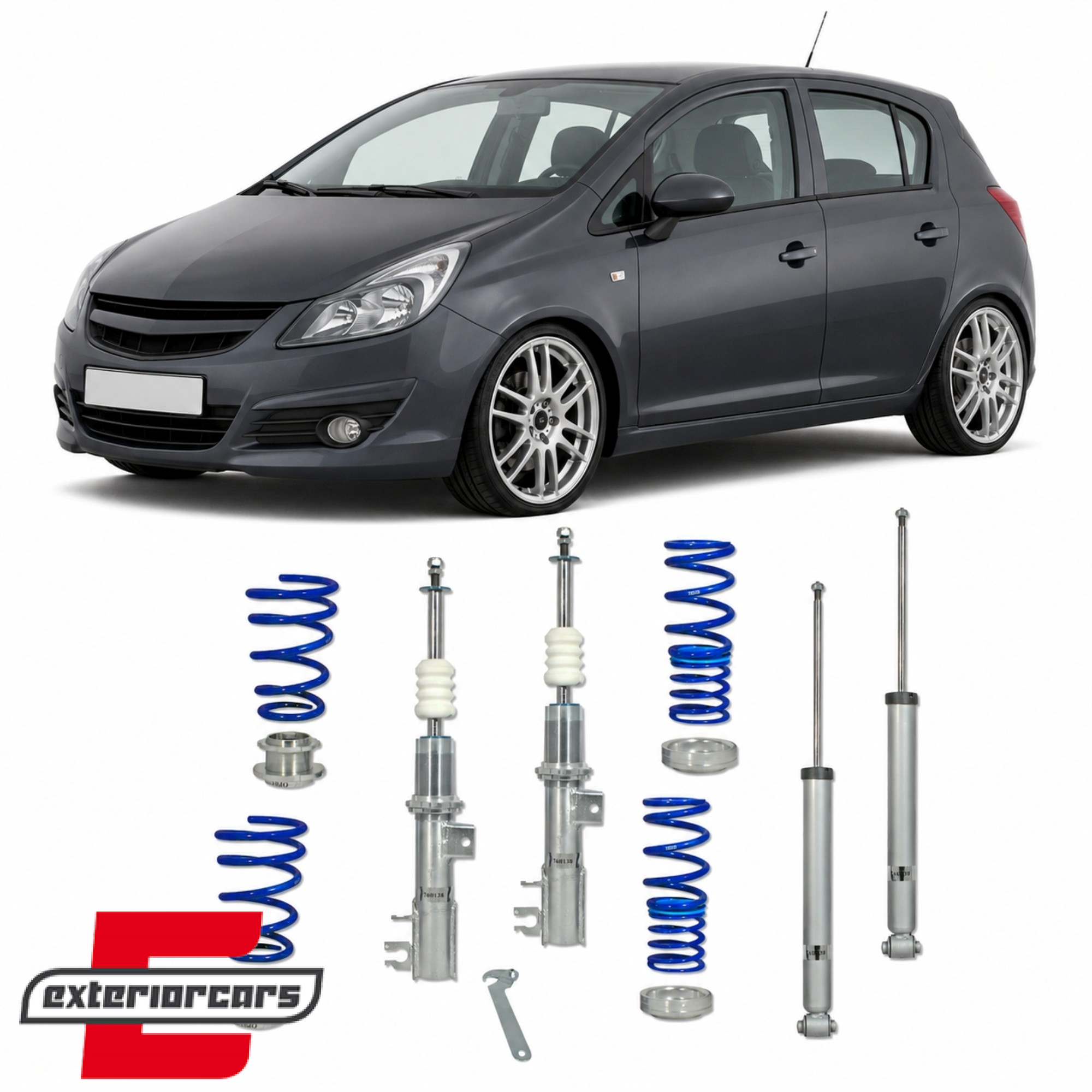 Gewinde JOM BlueLine / Opel Corsa D (2006-2014) - Slika 2