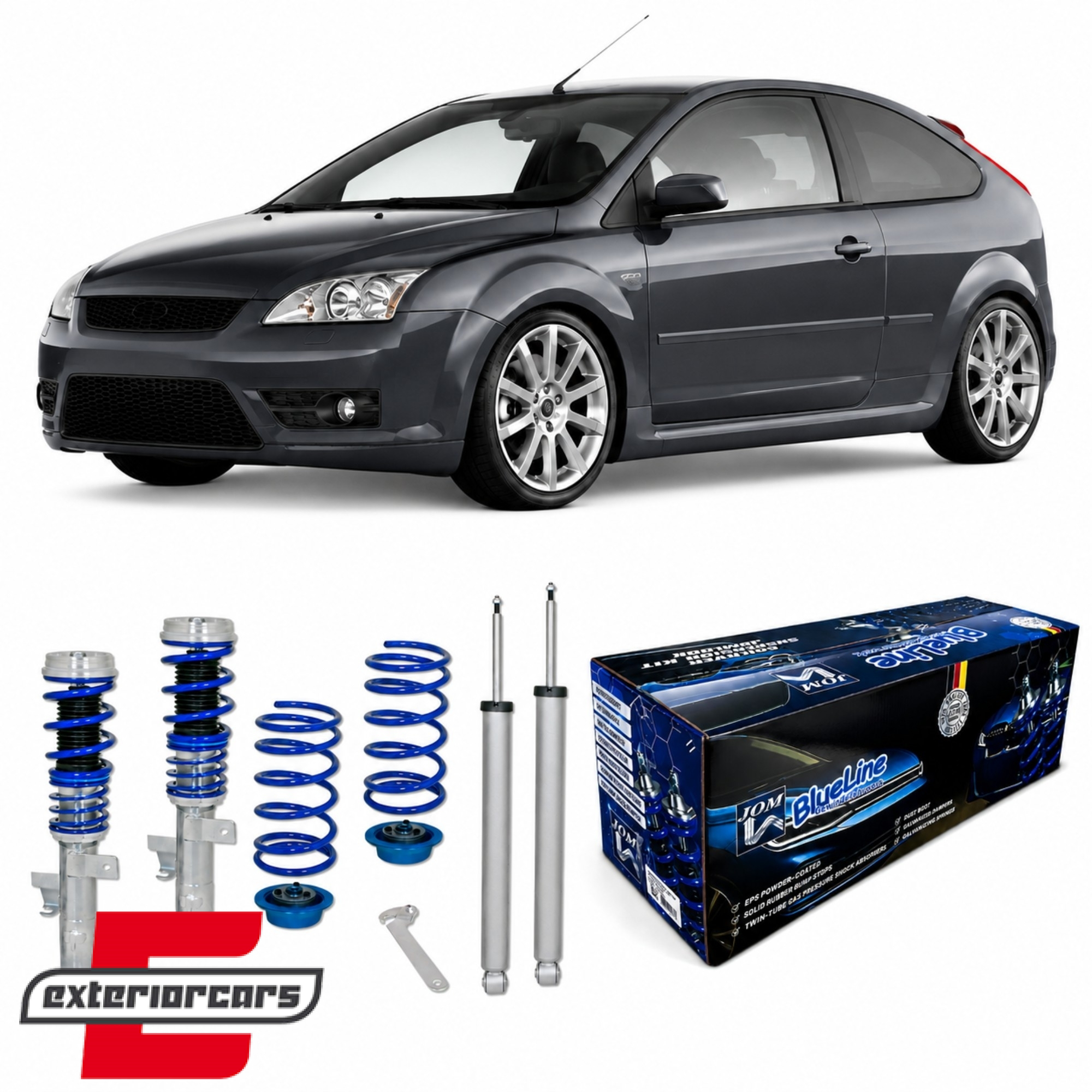 Gewinde JOM BlueLine / Ford Focus 2 ST (2004-2010)