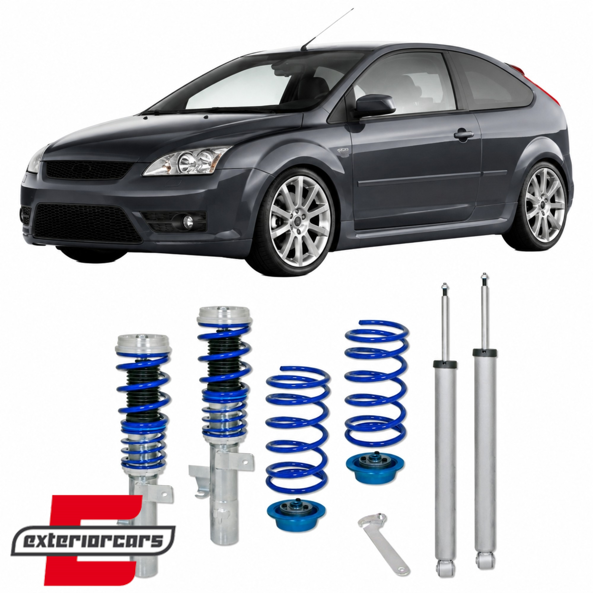 Gewinde JOM BlueLine / Ford Focus 2 ST (2004-2010) - Slika 3