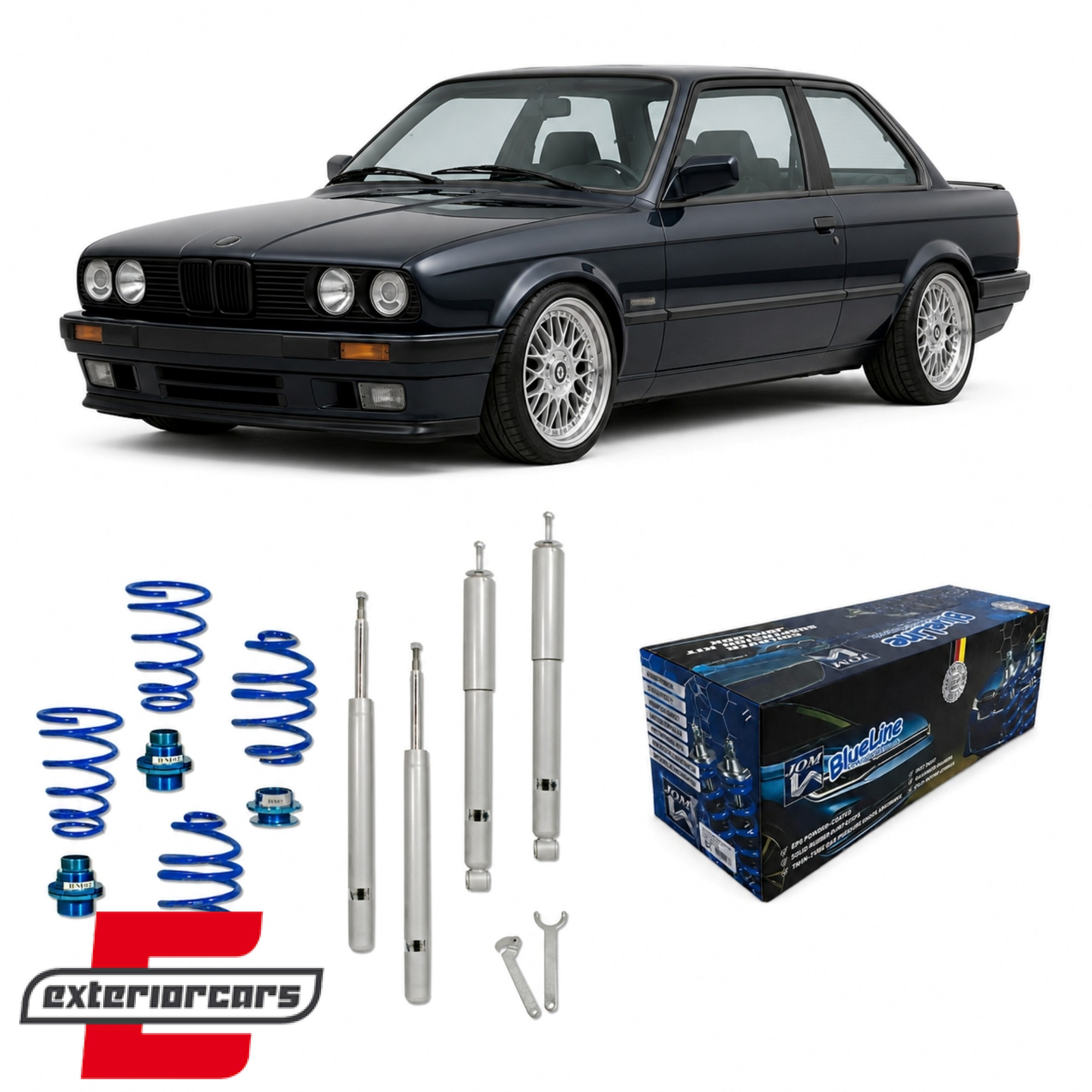 Gewinde JOM BlueLine / BMW serije 3 E30 (1982-1991)