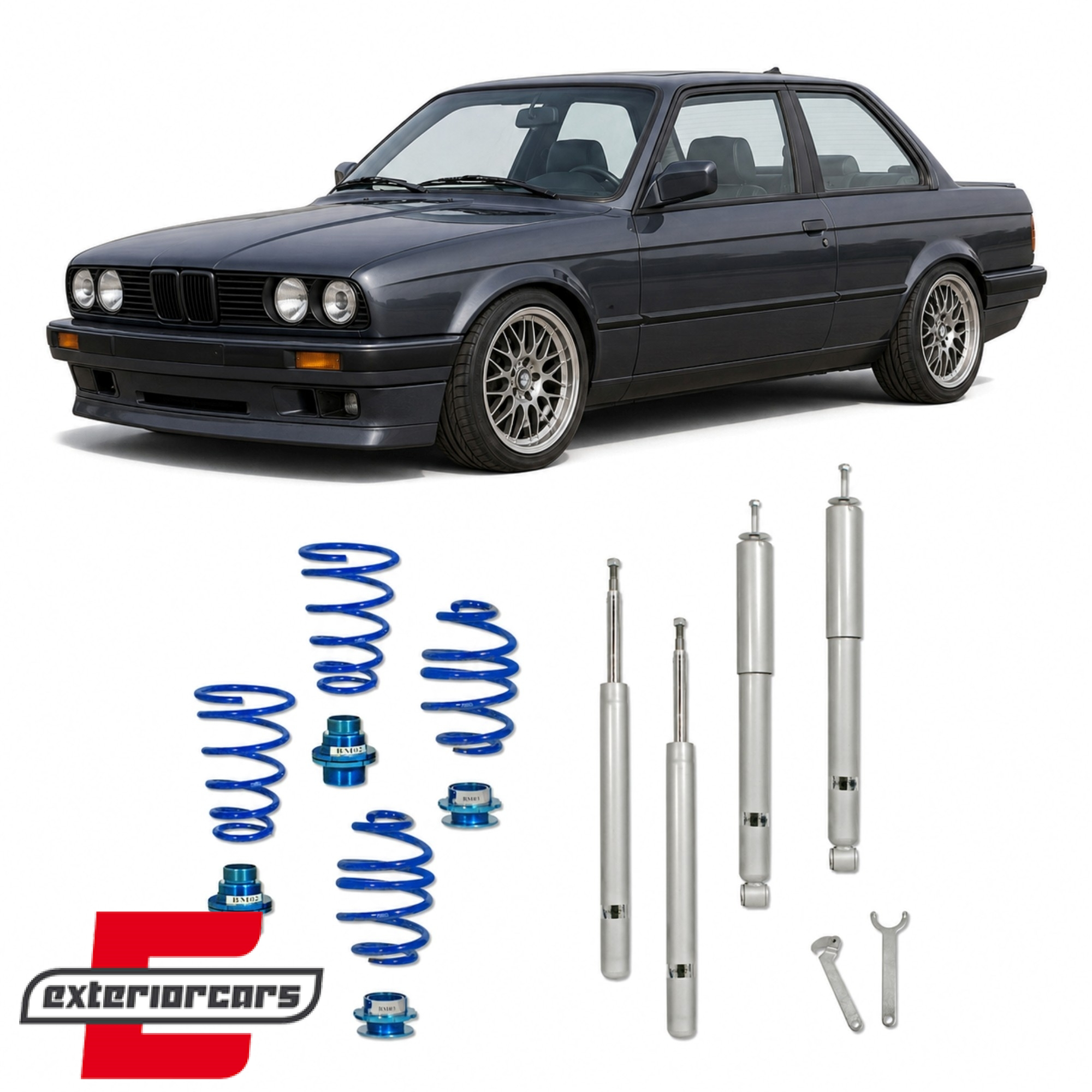 Gewinde JOM BlueLine / BMW serije 3 E30 (1982-1991) - Slika 2