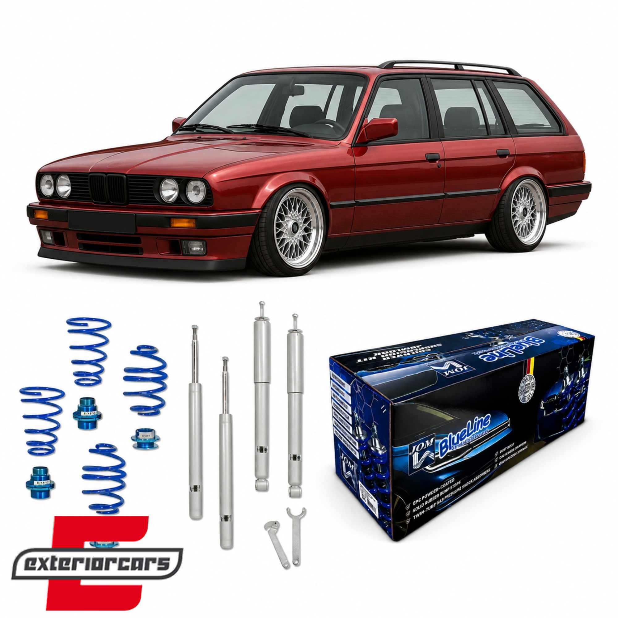 Gewinde JOM BlueLine / BMW serije 3 E30 Karavan (1988-1995)