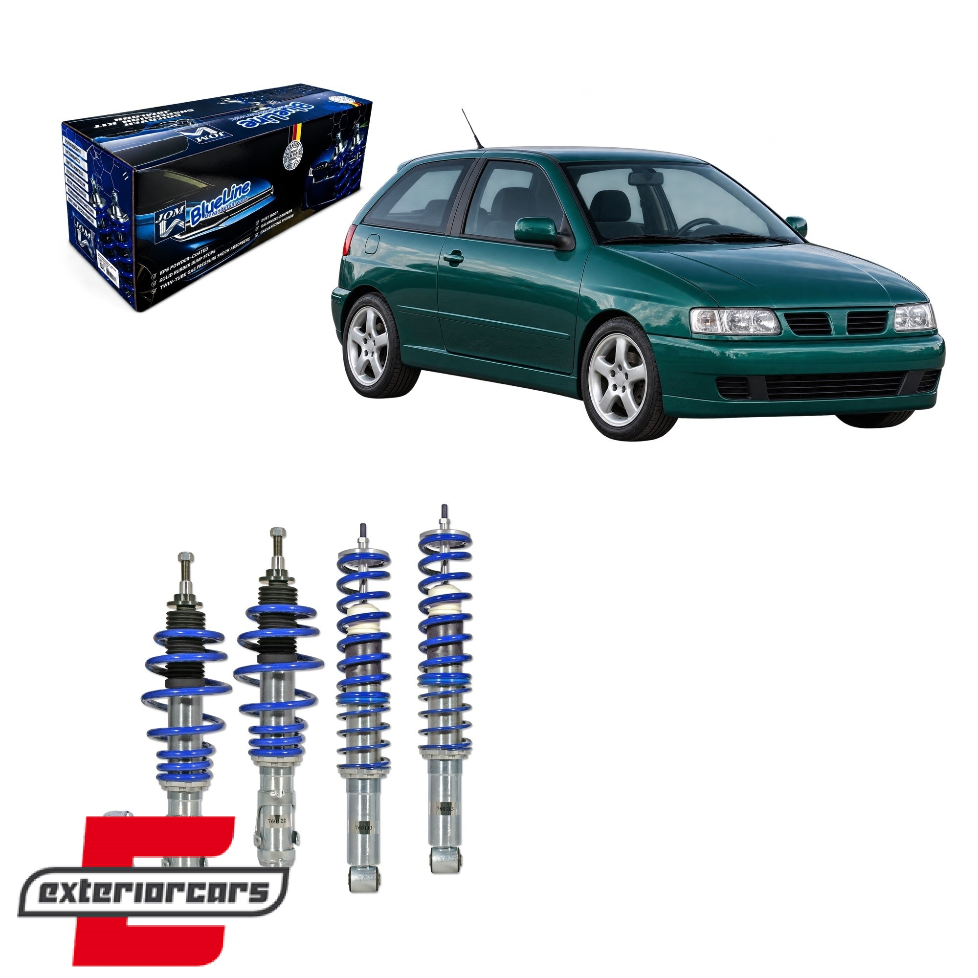 Gewinde JOM BlueLine / Seat Ibiza 6K (1999-2002)