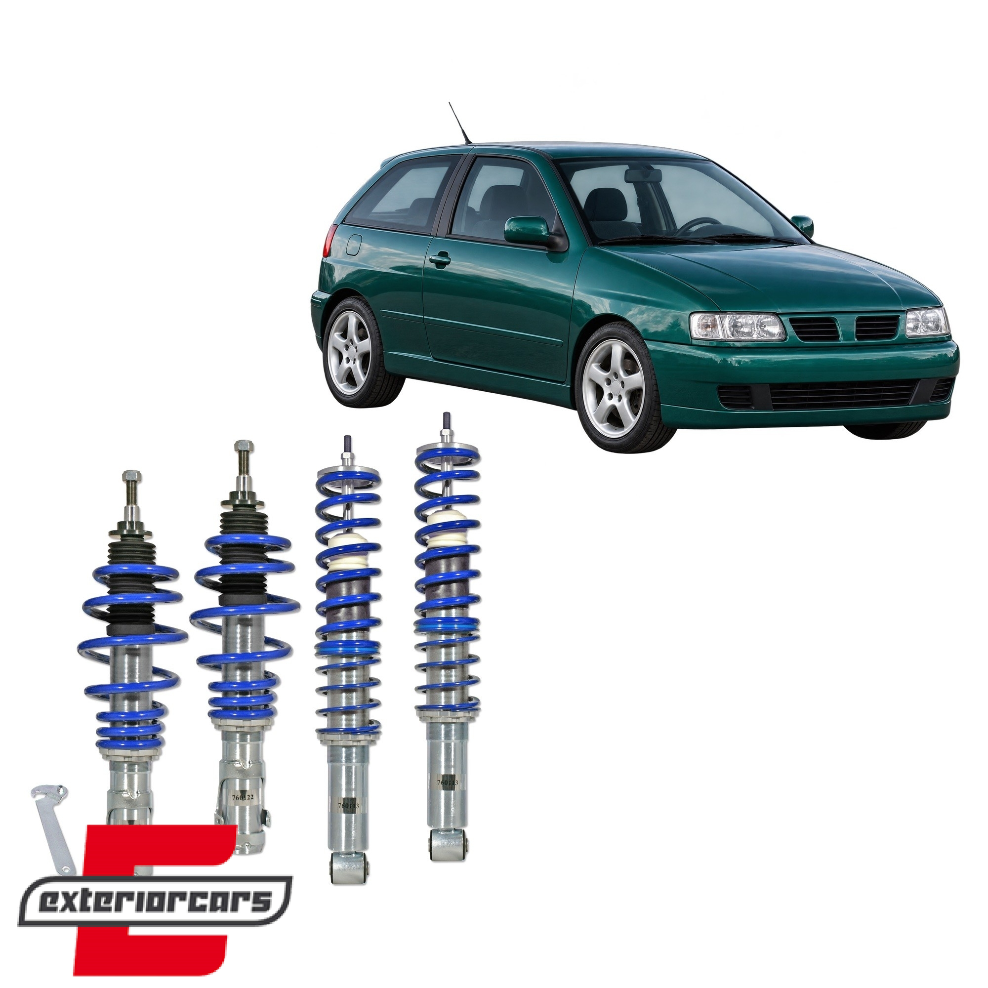 Gewinde JOM BlueLine / Seat Ibiza 6K (1999-2002) - Slika 3