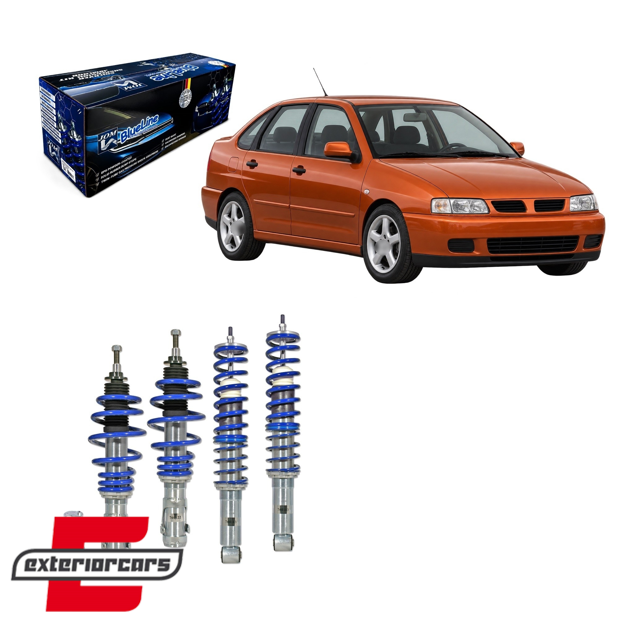 Gewinde JOM BlueLine / Seat Cordoba 6K (1999-2002)