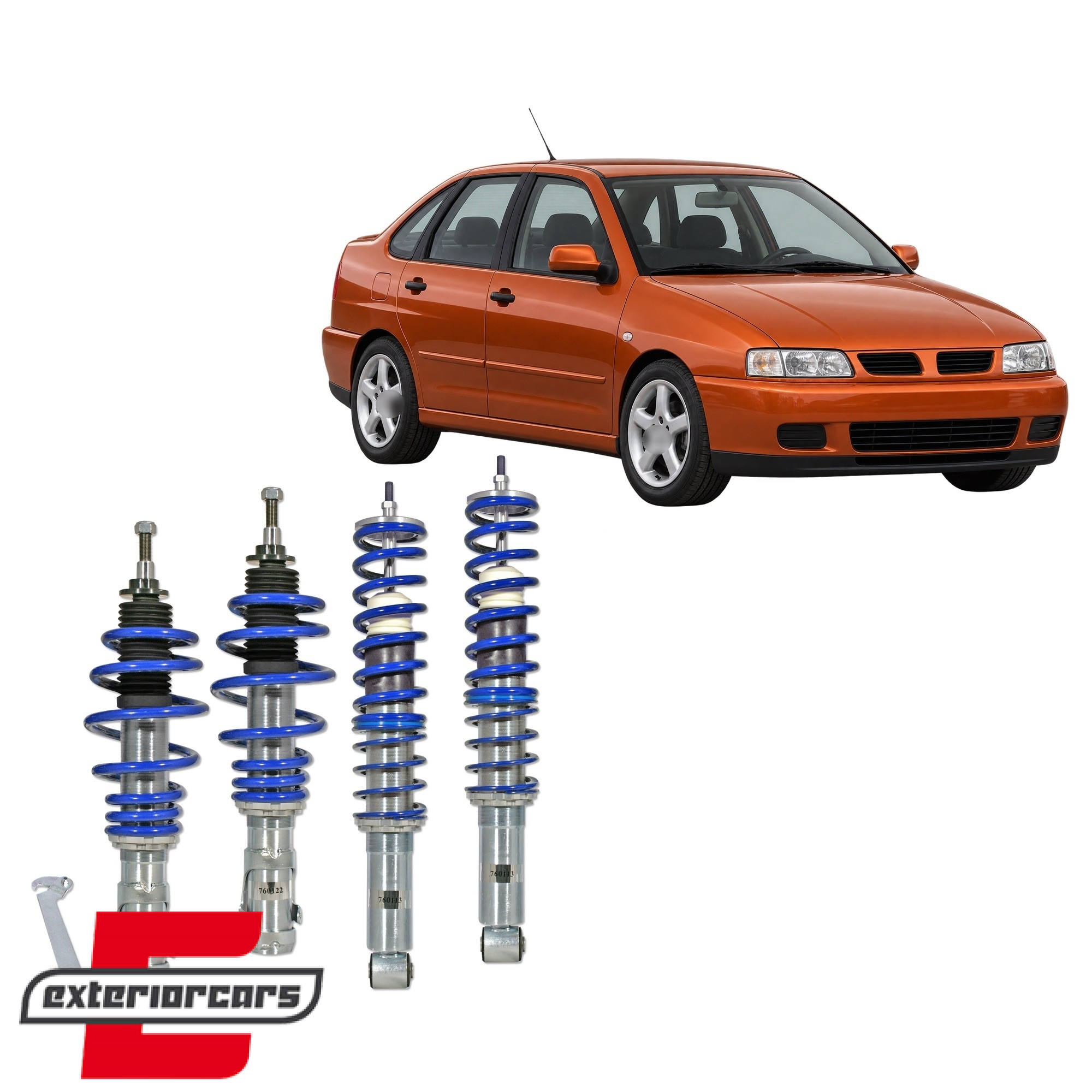 Gewinde JOM BlueLine / Seat Cordoba 6K (1999-2002) - Slika 2