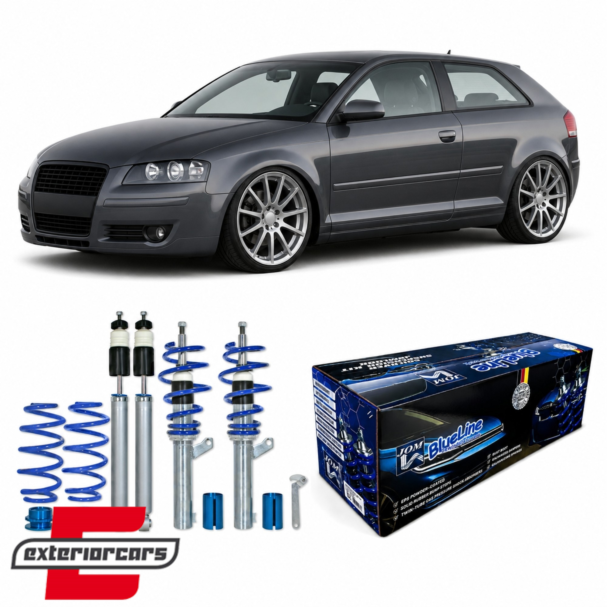 Gewinde JOM BlueLine / Audi A3 8P (2003-2013)