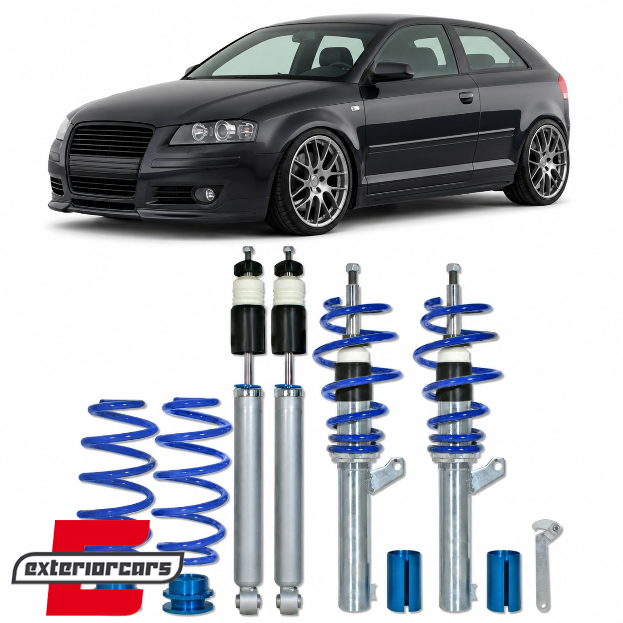 Gewinde JOM BlueLine / Audi A3 8P (2003-2013) - Slika 3