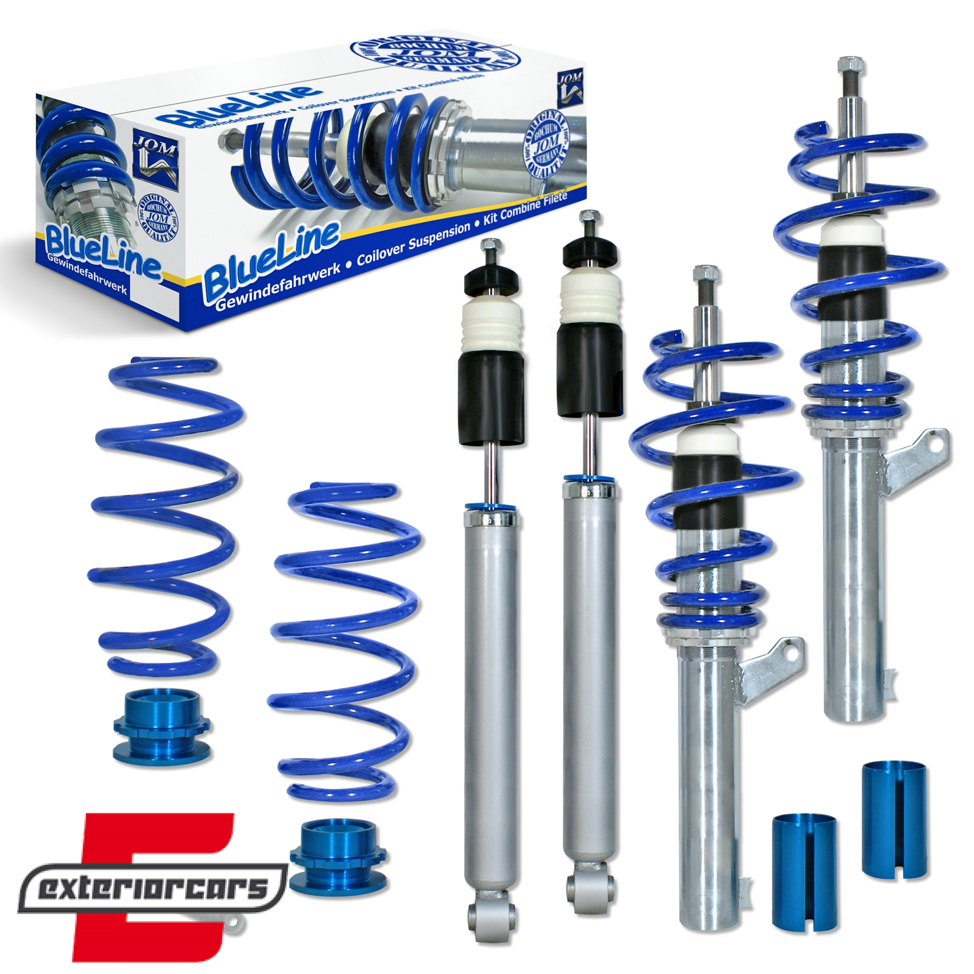 Gewinde JOM BlueLine / Audi A3 8P Sportback + Cabrio (2004-2013)