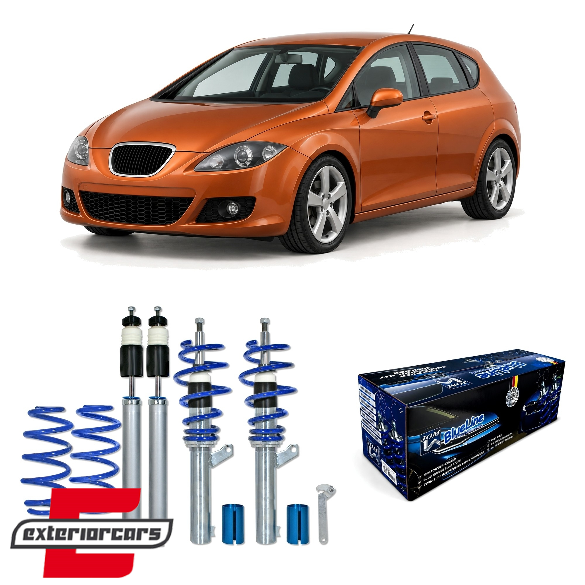 Gewinde JOM BlueLine / Seat Leon 1P (2005-2012)