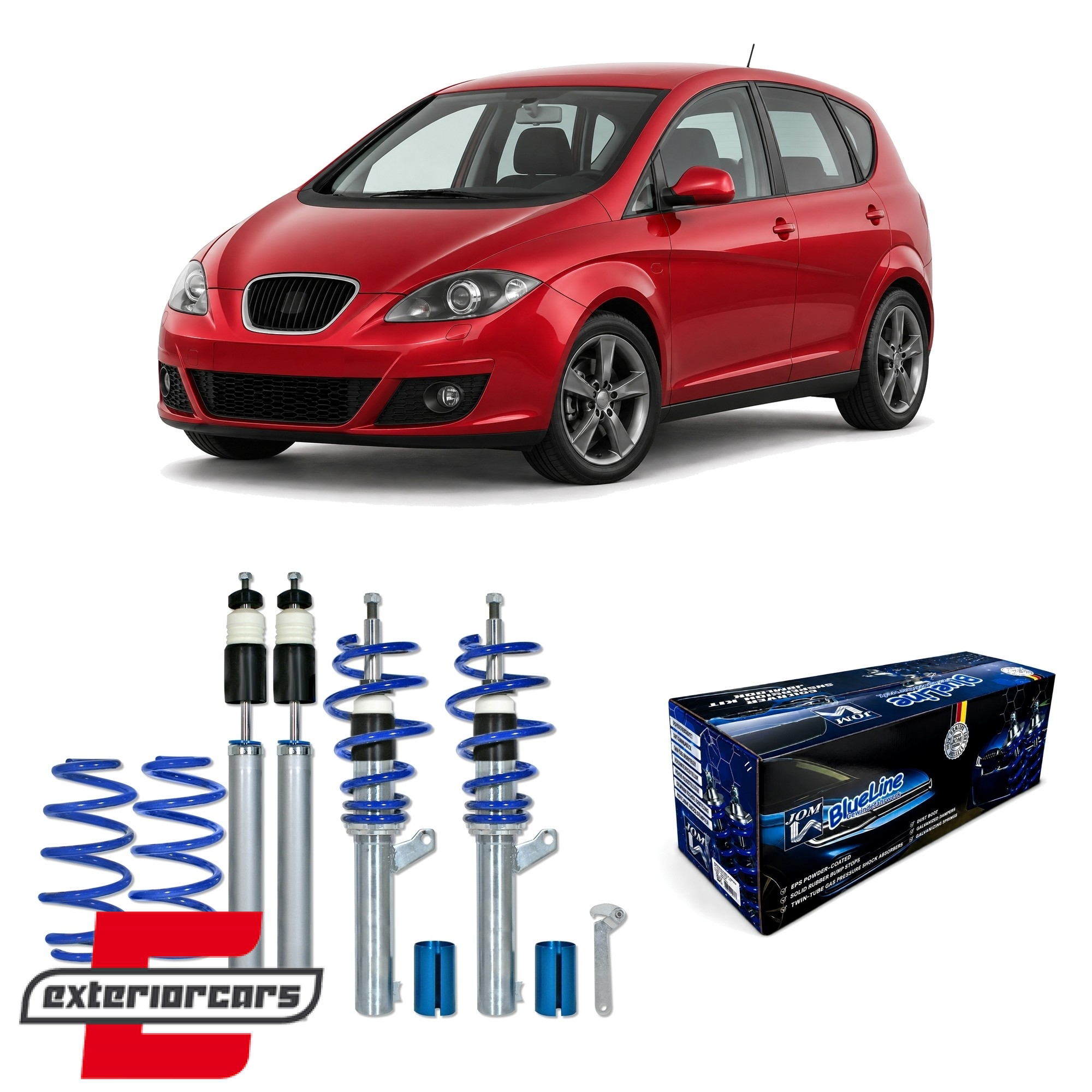 Gewinde JOM BlueLine / Seat Altea + XL (2004-2015) - Slika 2