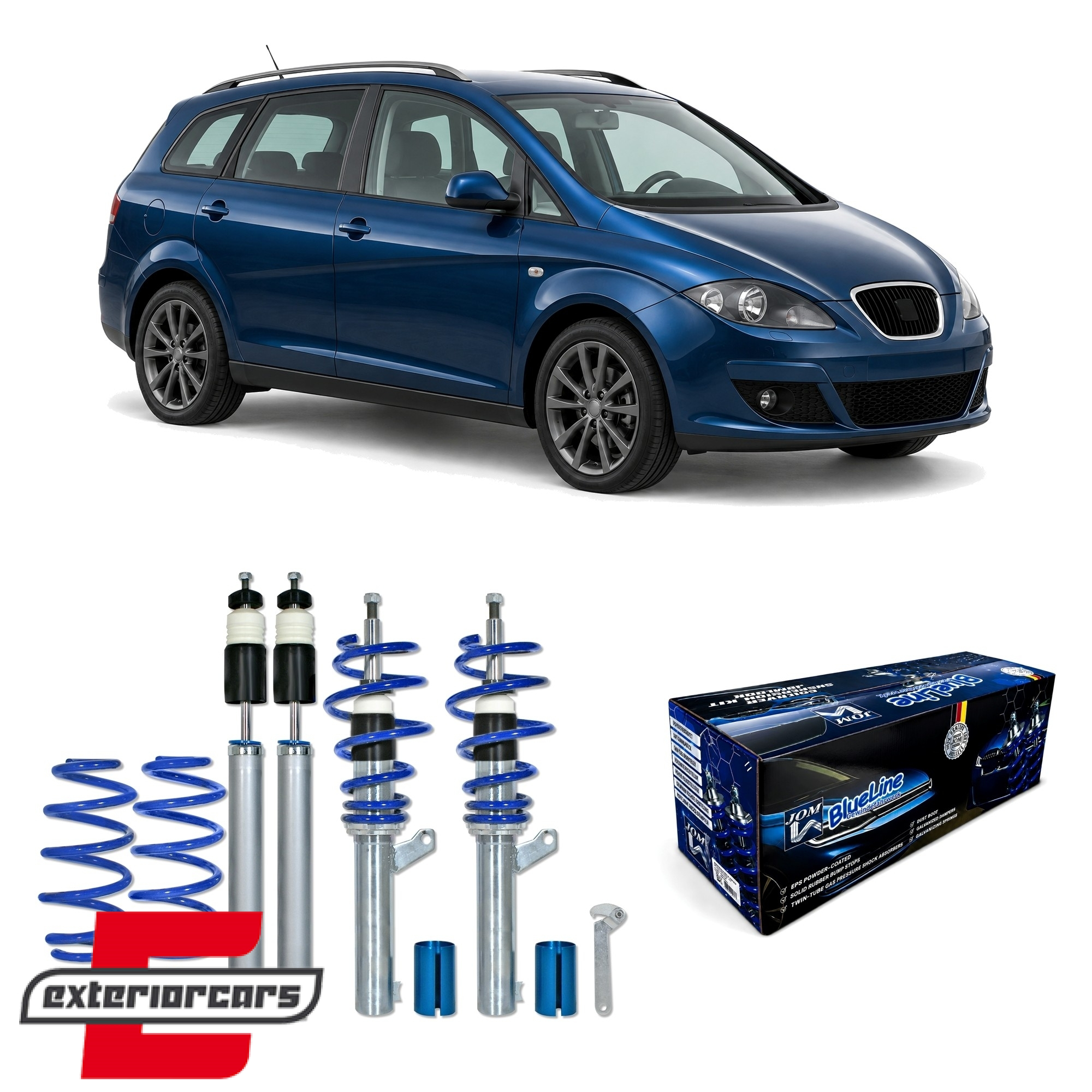 Gewinde JOM BlueLine / Seat Altea + XL (2004-2015) - Slika 3