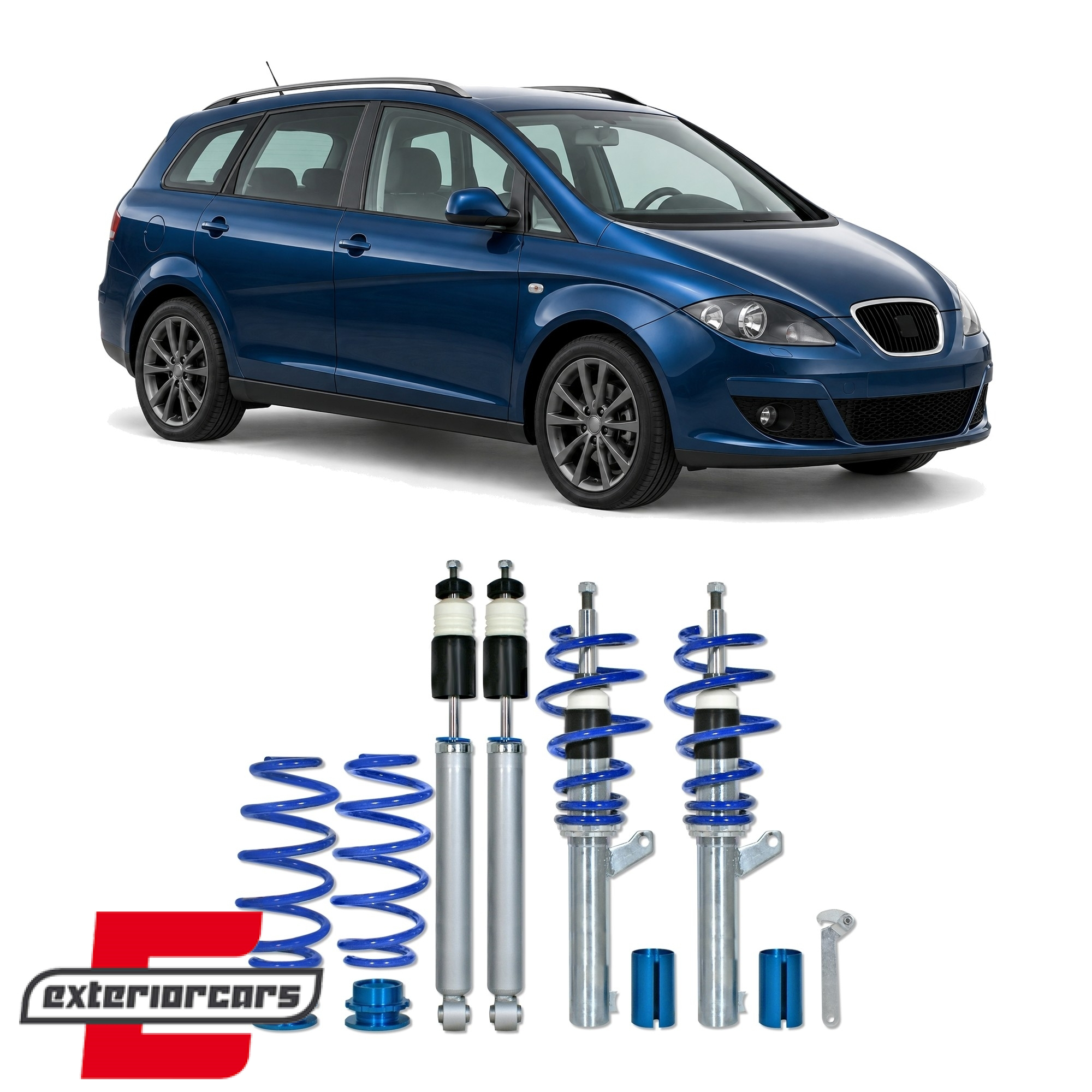 Gewinde JOM BlueLine / Seat Altea + XL + FR (2004-2015) - Slika 5